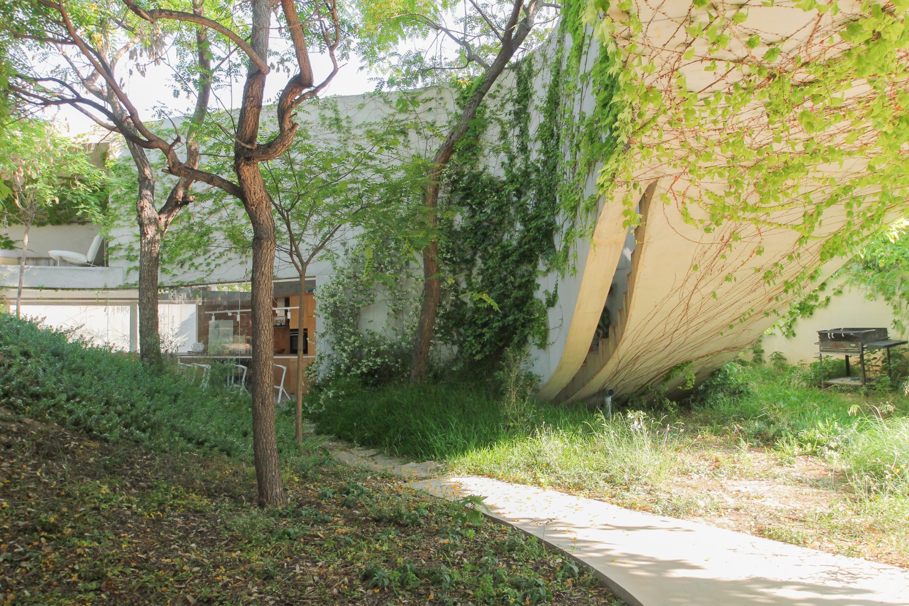 Terrace in villa for sale in San Vicente del Raspeig