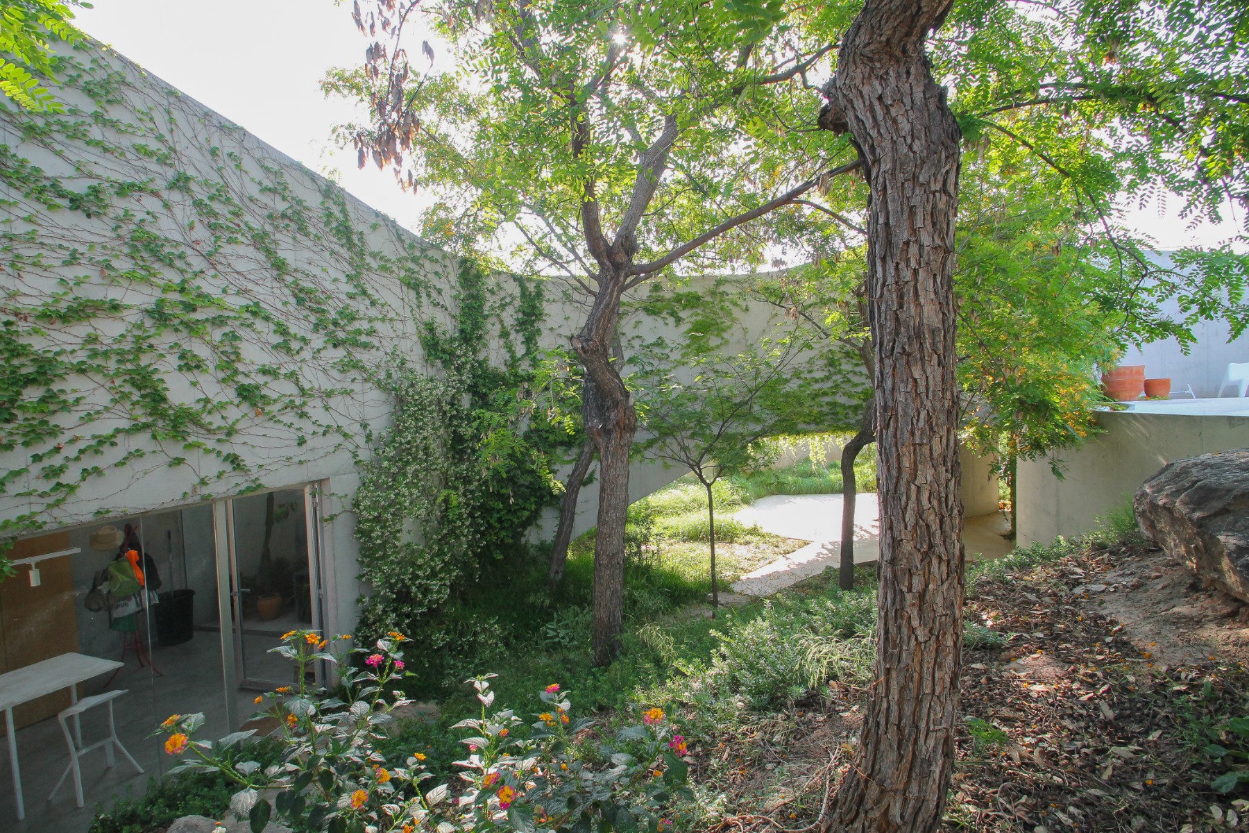 Pool area in villa for sale in San Vicente del Raspeig