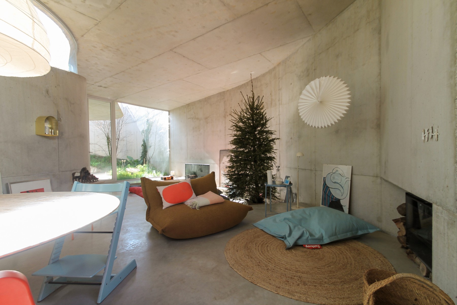 Dining area in villa for sale in San Vicente del Raspeig