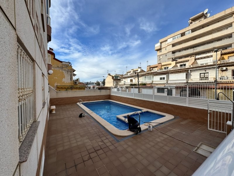Bathroom in apartment for sale in Torrevieja