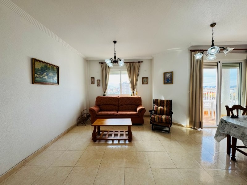 Terrace in apartment for sale in Torrevieja