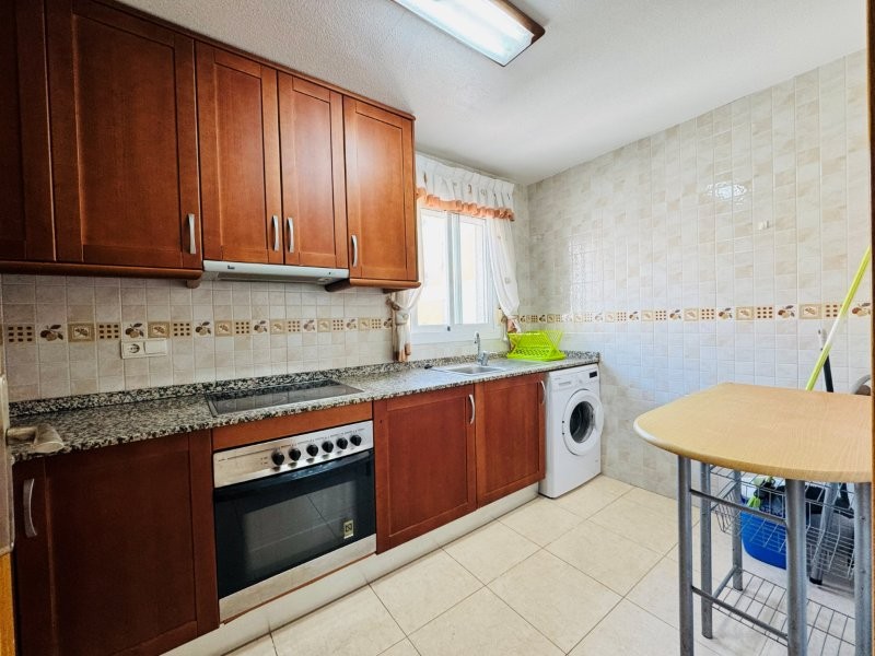 Pool area in apartment for sale in Torrevieja