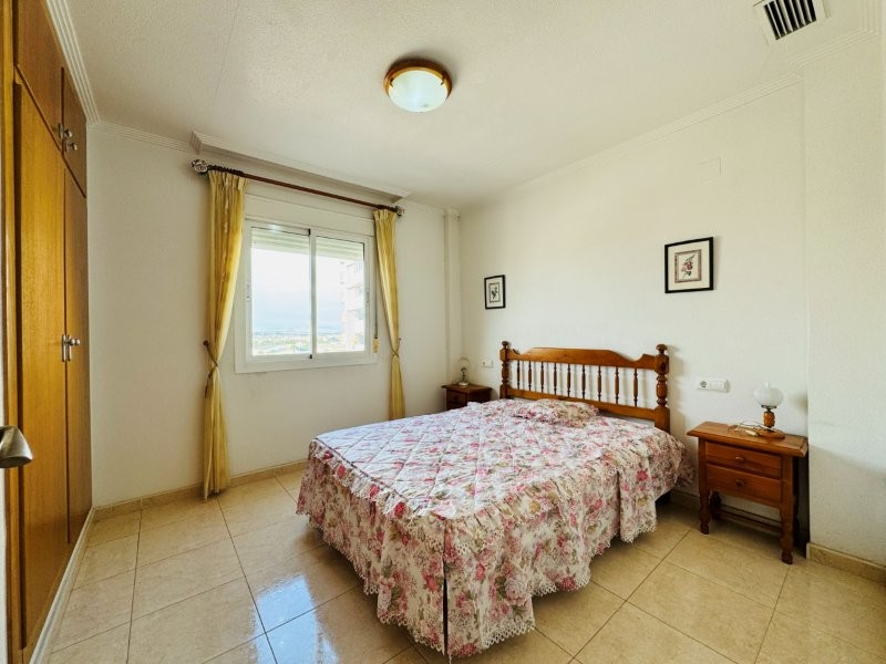 Garden in apartment for sale in Torrevieja