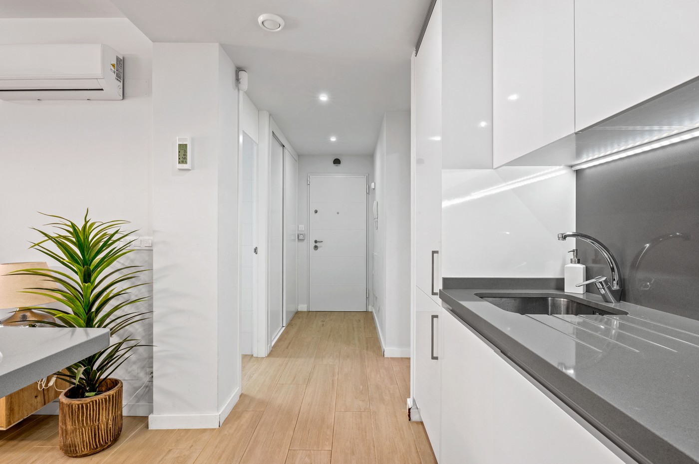 Living room in apartment for sale in Orihuela Costa