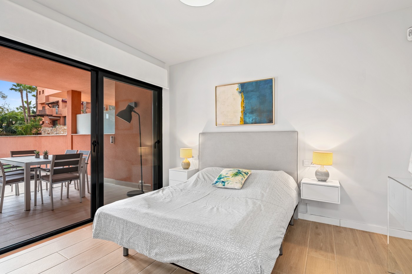 Kitchen in apartment for sale in Orihuela Costa