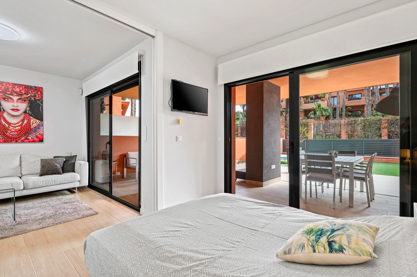 Bathroom in apartment for sale in Orihuela Costa