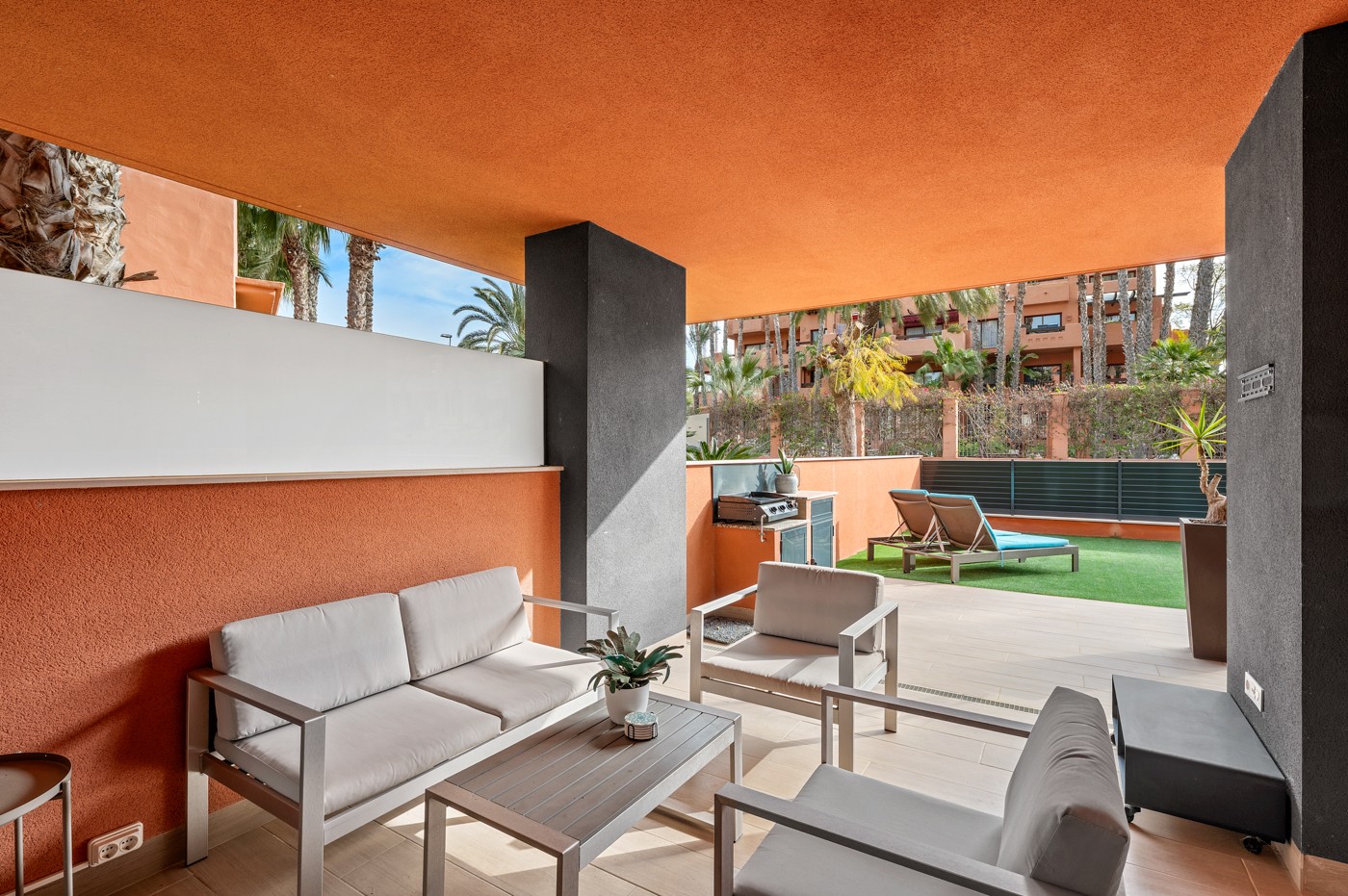Master bedroom in apartment for sale in Orihuela Costa