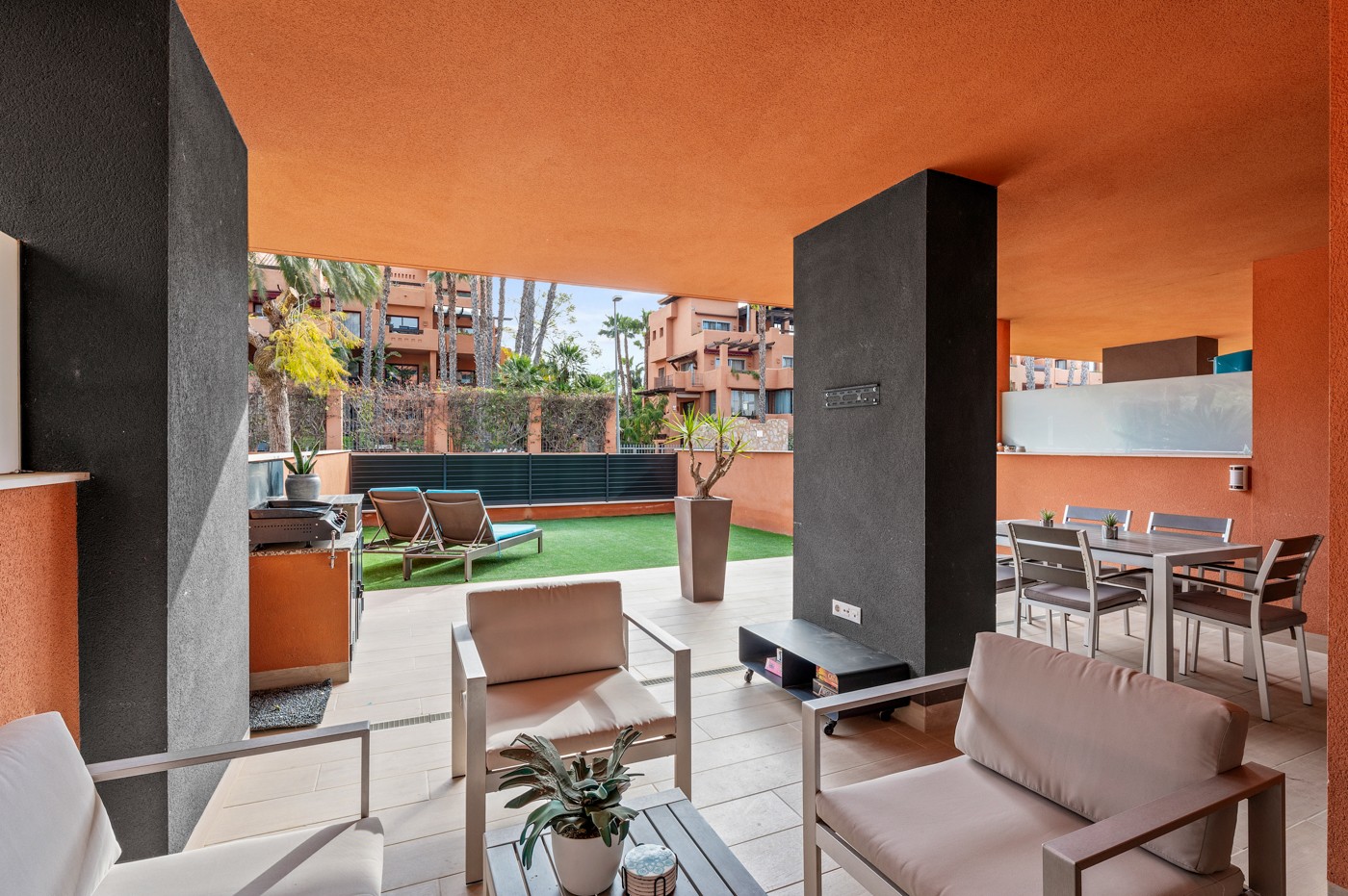 Bathroom in apartment for sale in Orihuela Costa