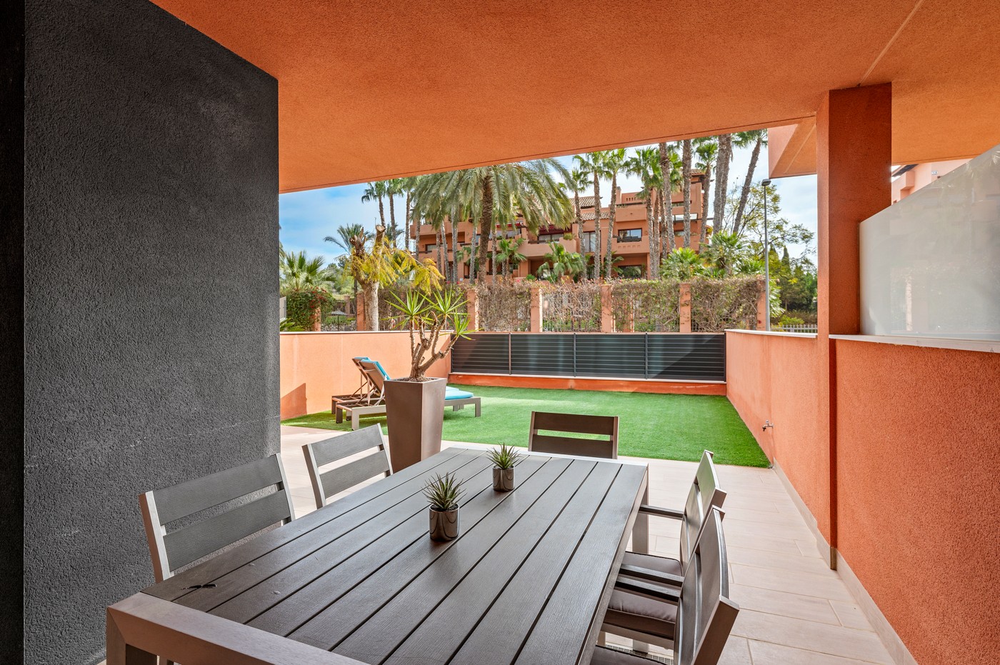 Terrace in apartment for sale in Orihuela Costa