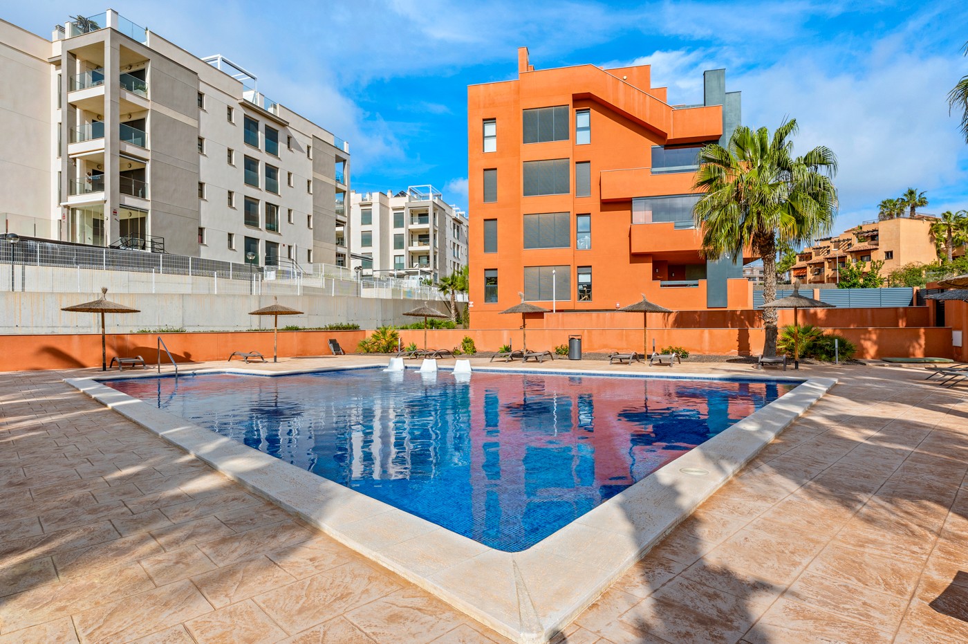 Dining area in apartment for sale in Orihuela Costa