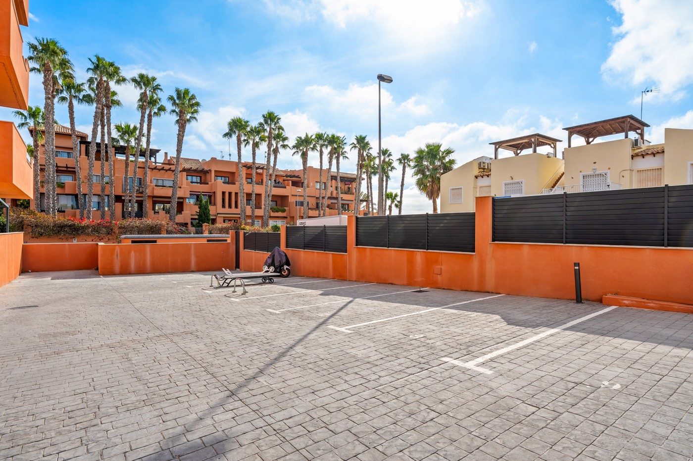 Exterior view in apartment for sale in Orihuela Costa