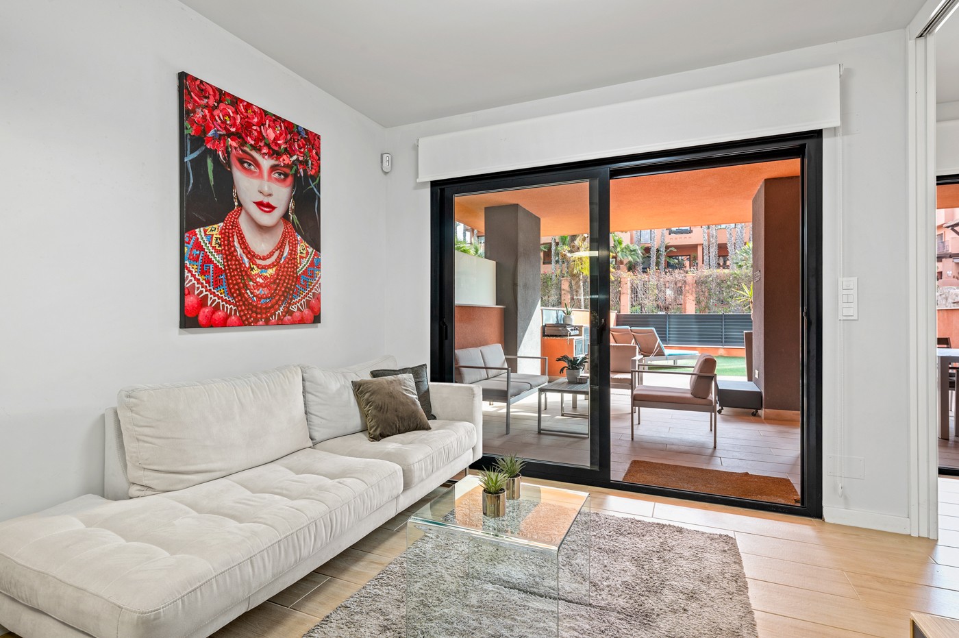 Terrace in apartment for sale in Orihuela Costa