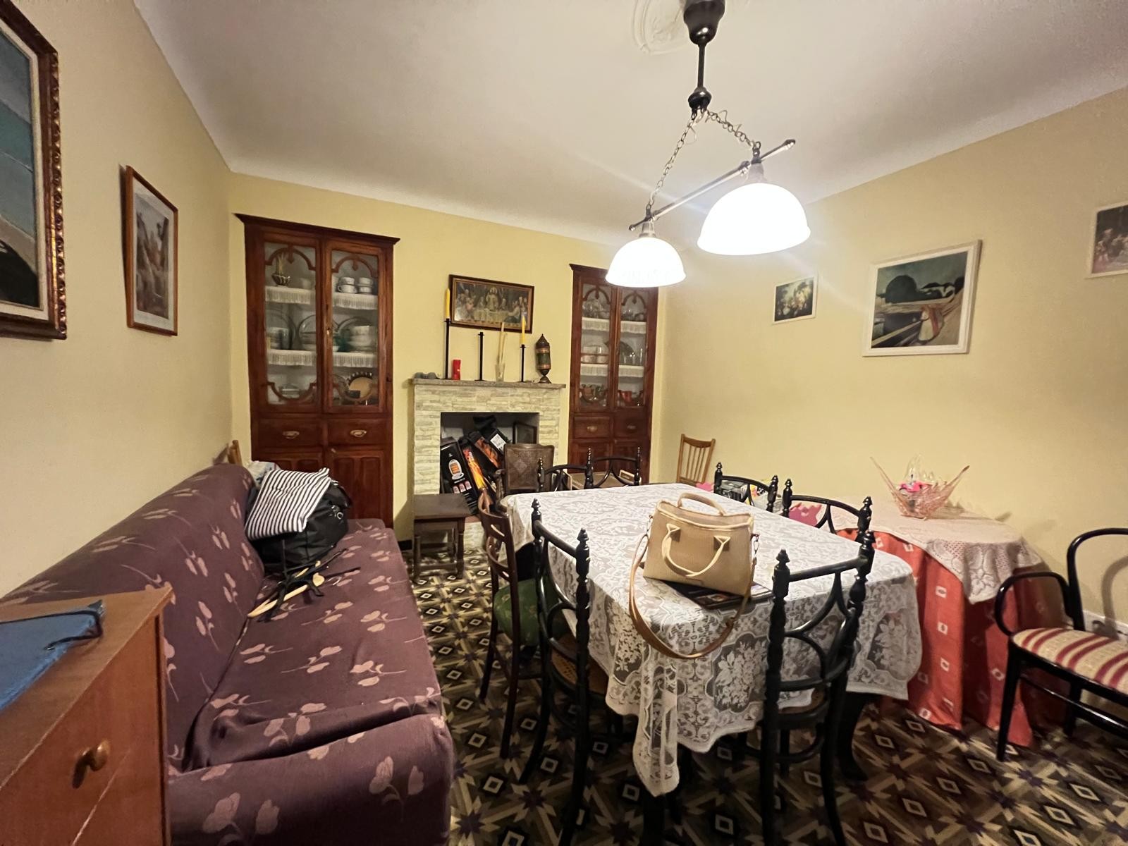 Exterior view in terraced for sale in Pinoso