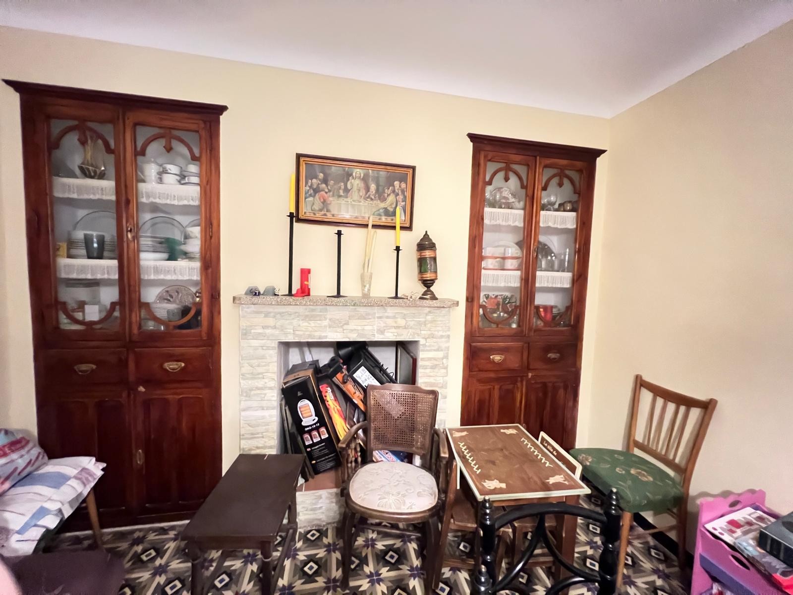 Master bedroom in terraced for sale in Pinoso