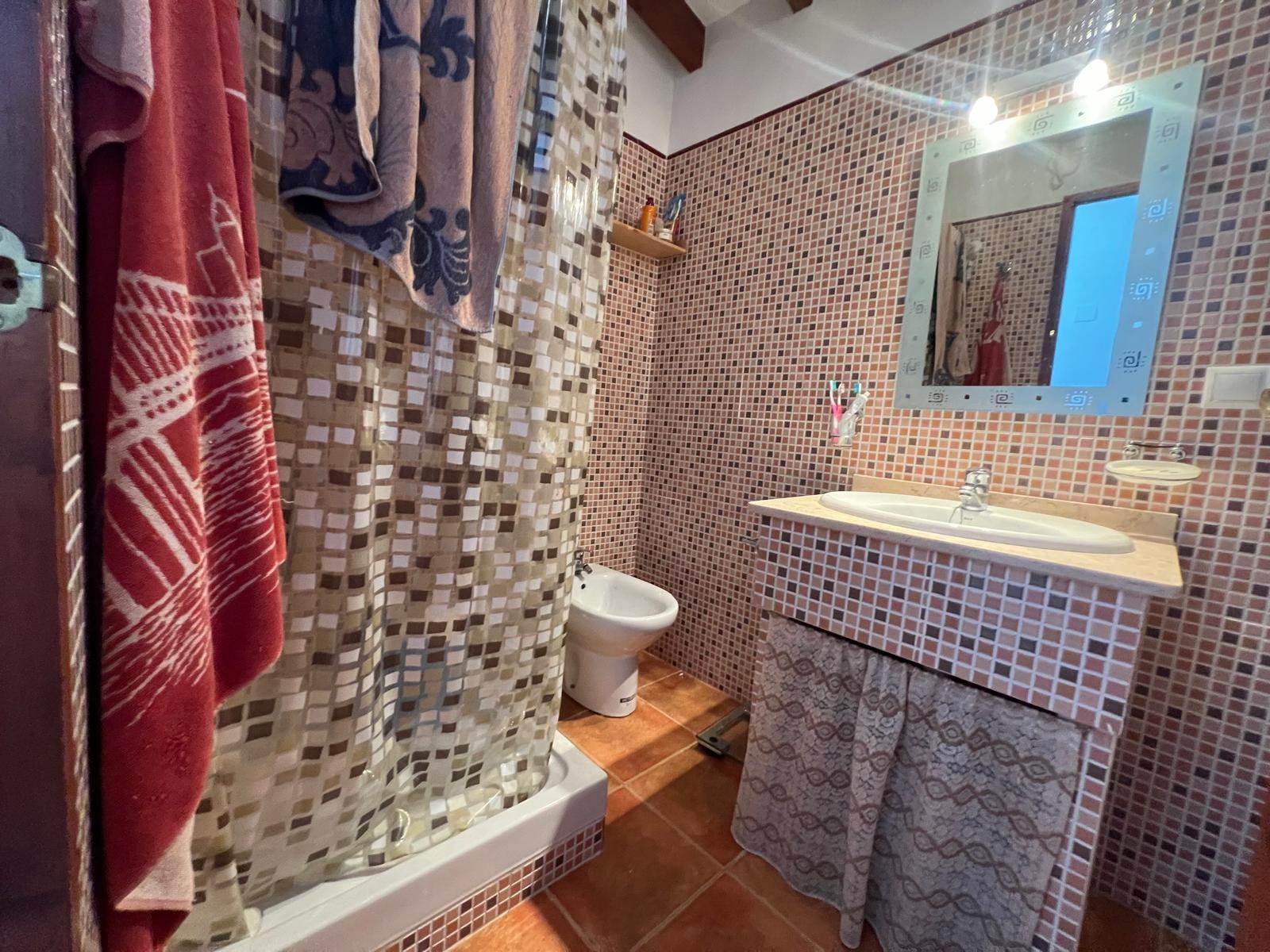 Pool area in terraced for sale in Pinoso