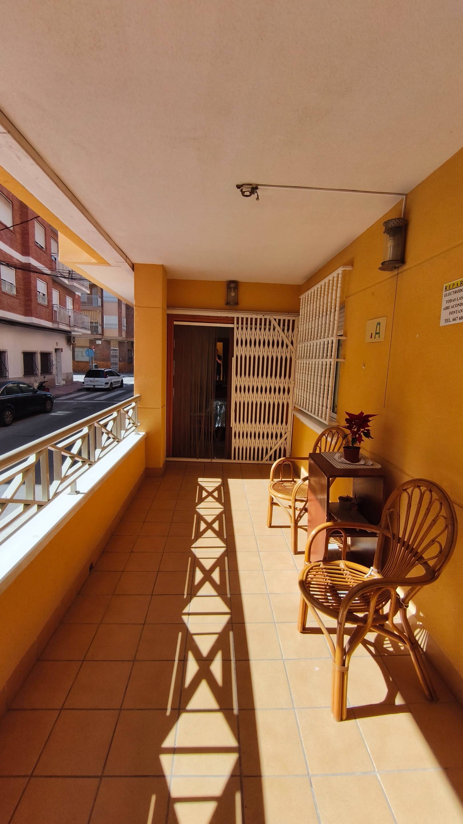 Living room in apartment for sale in Torrevieja