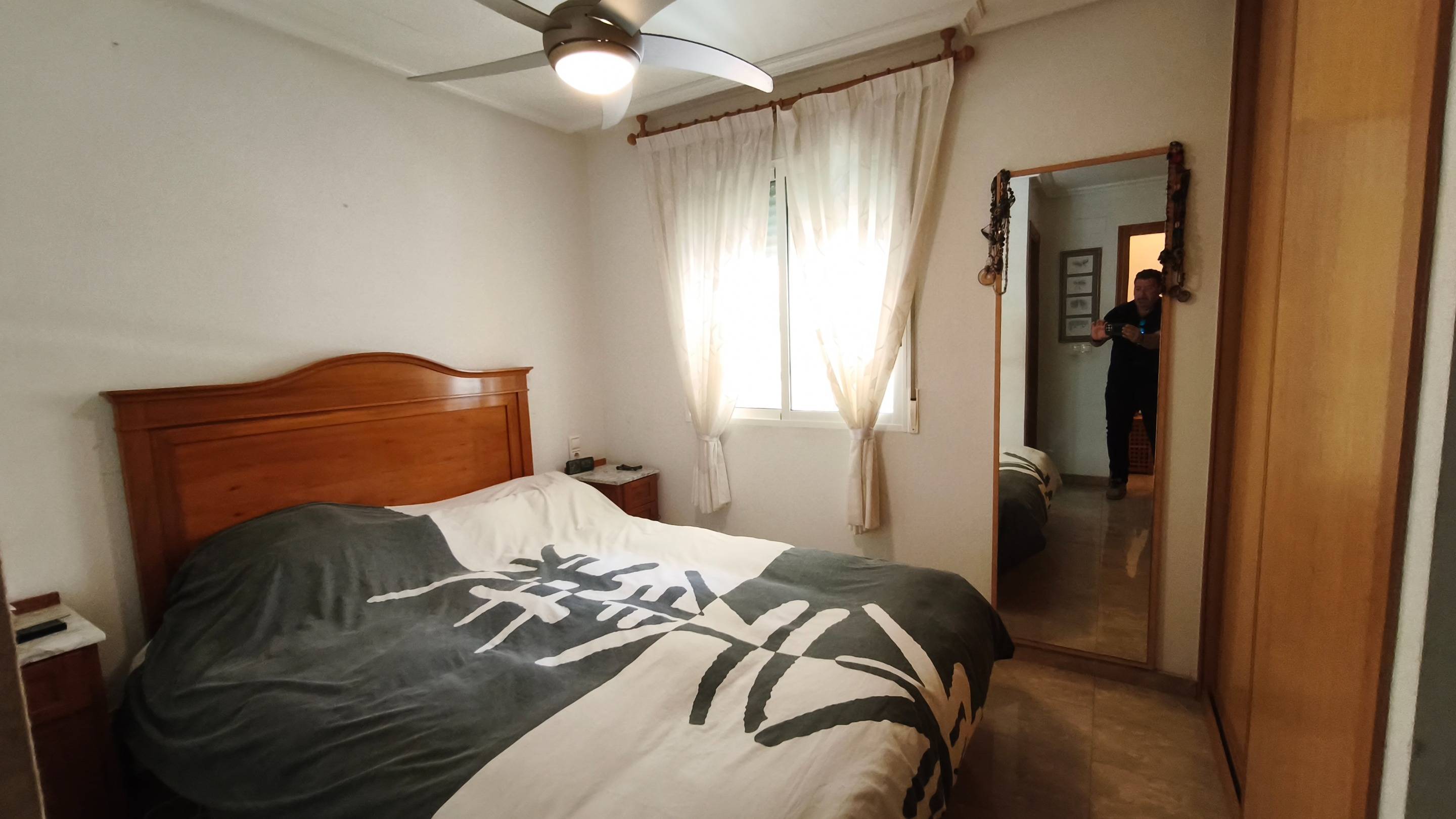 Terrace in apartment for sale in Torrevieja