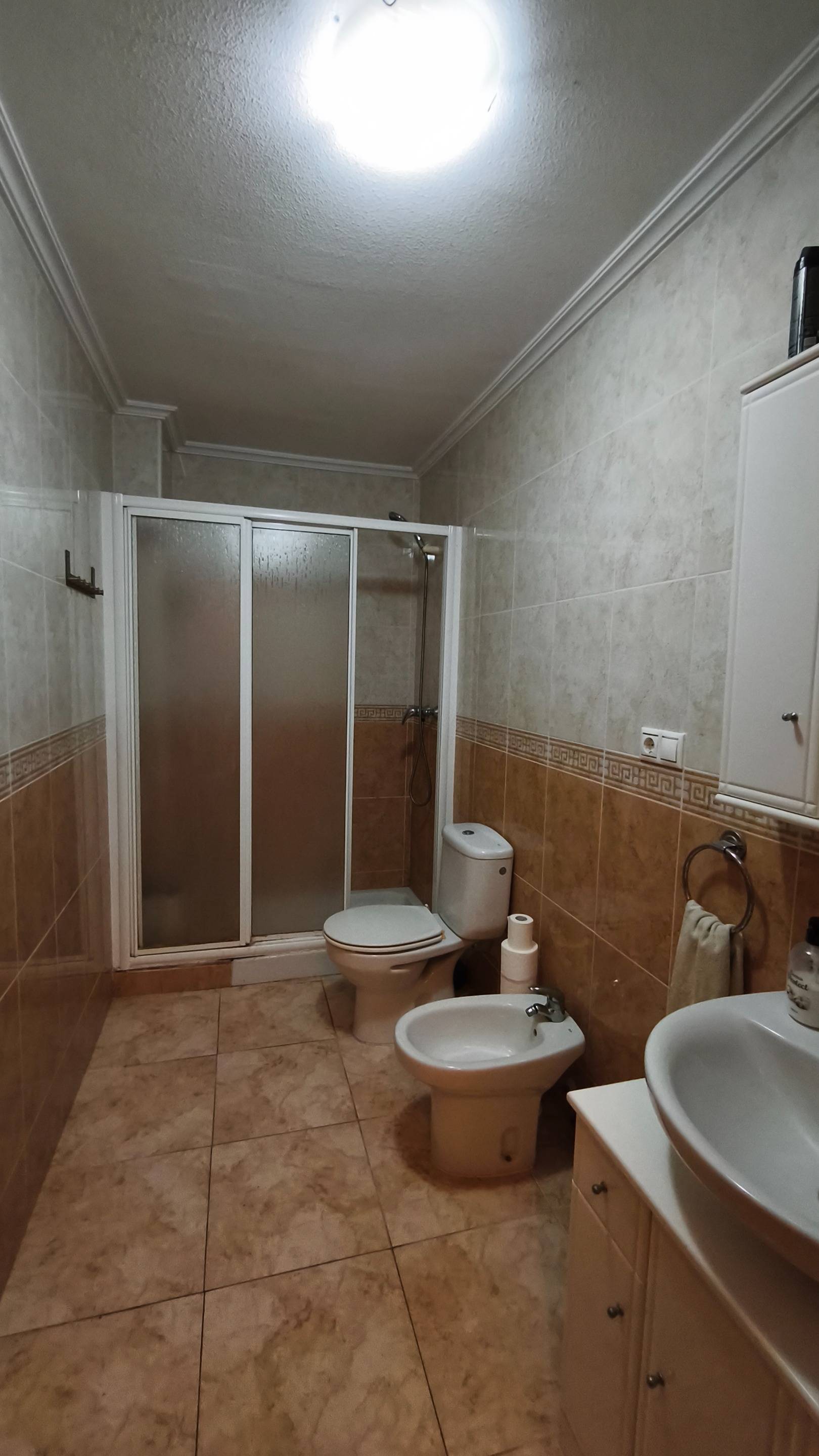 Pool area in apartment for sale in Torrevieja