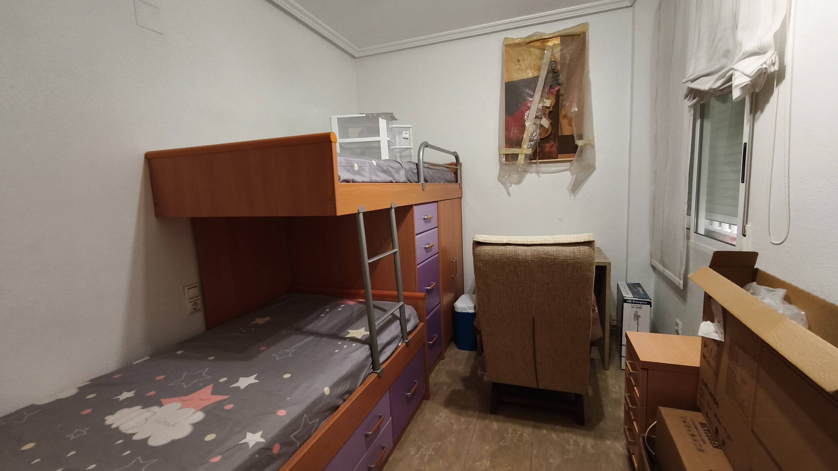 Dining area in apartment for sale in Torrevieja