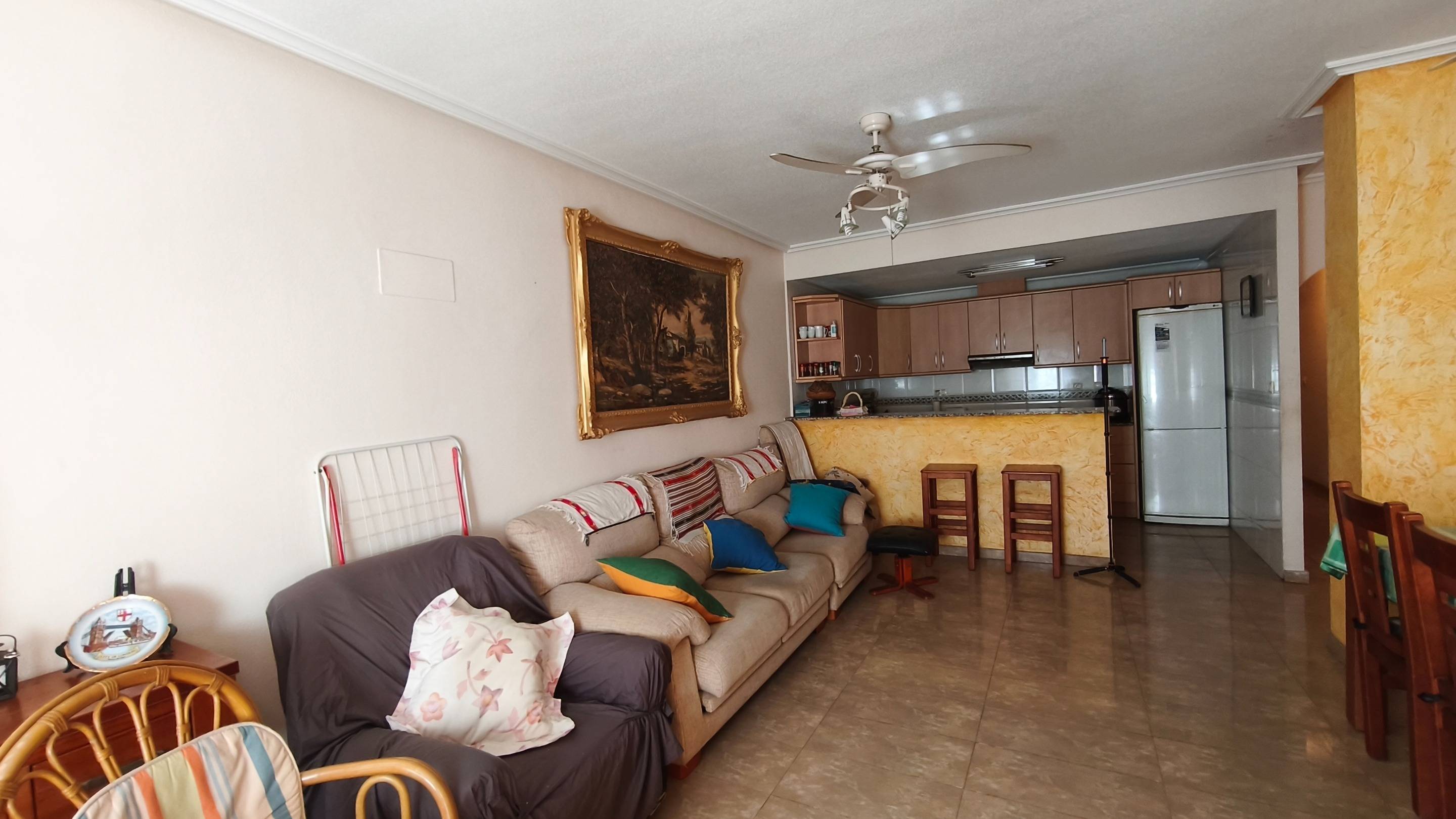 Kitchen in apartment for sale in Torrevieja