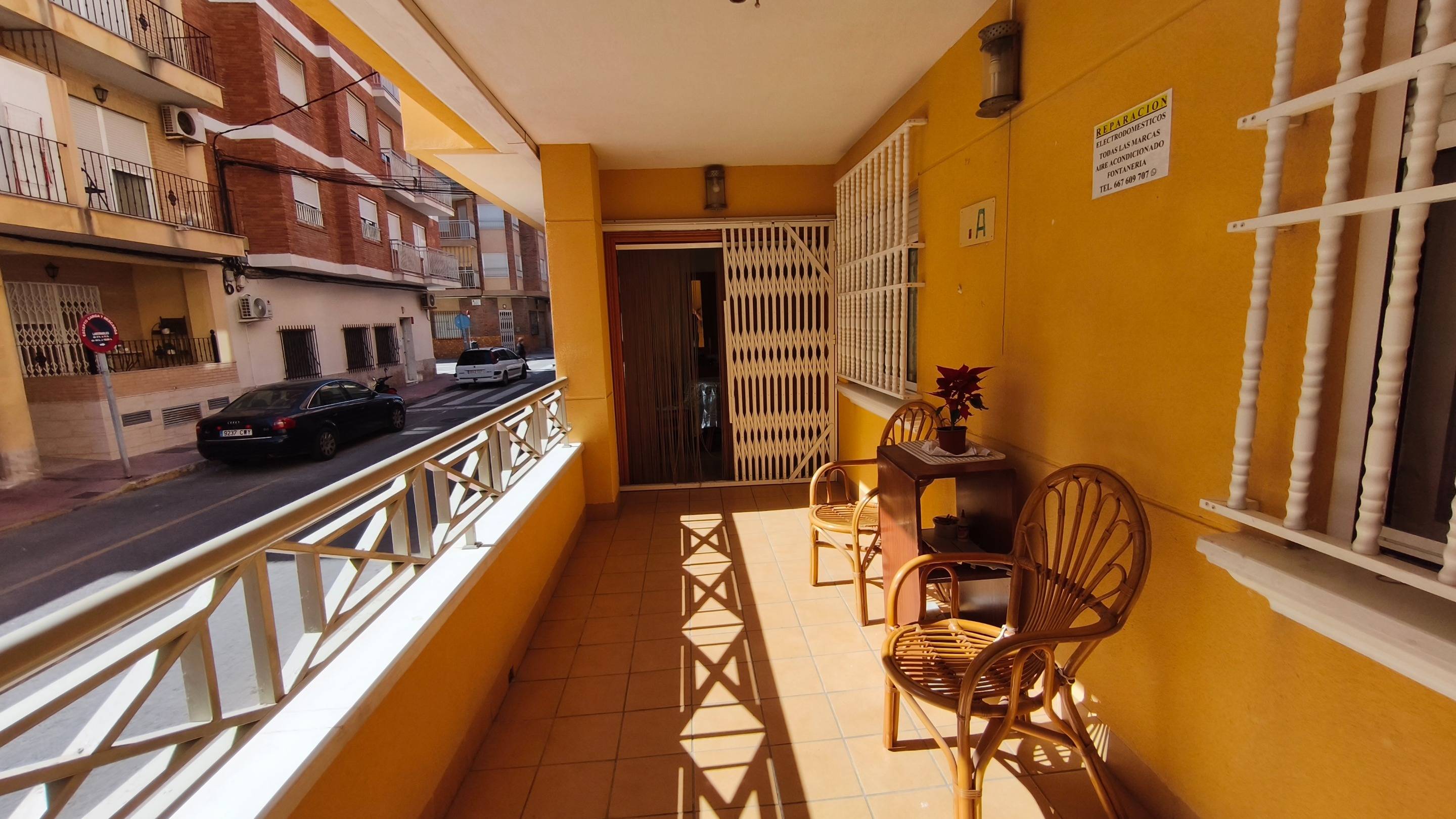 Master bedroom in apartment for sale in Torrevieja
