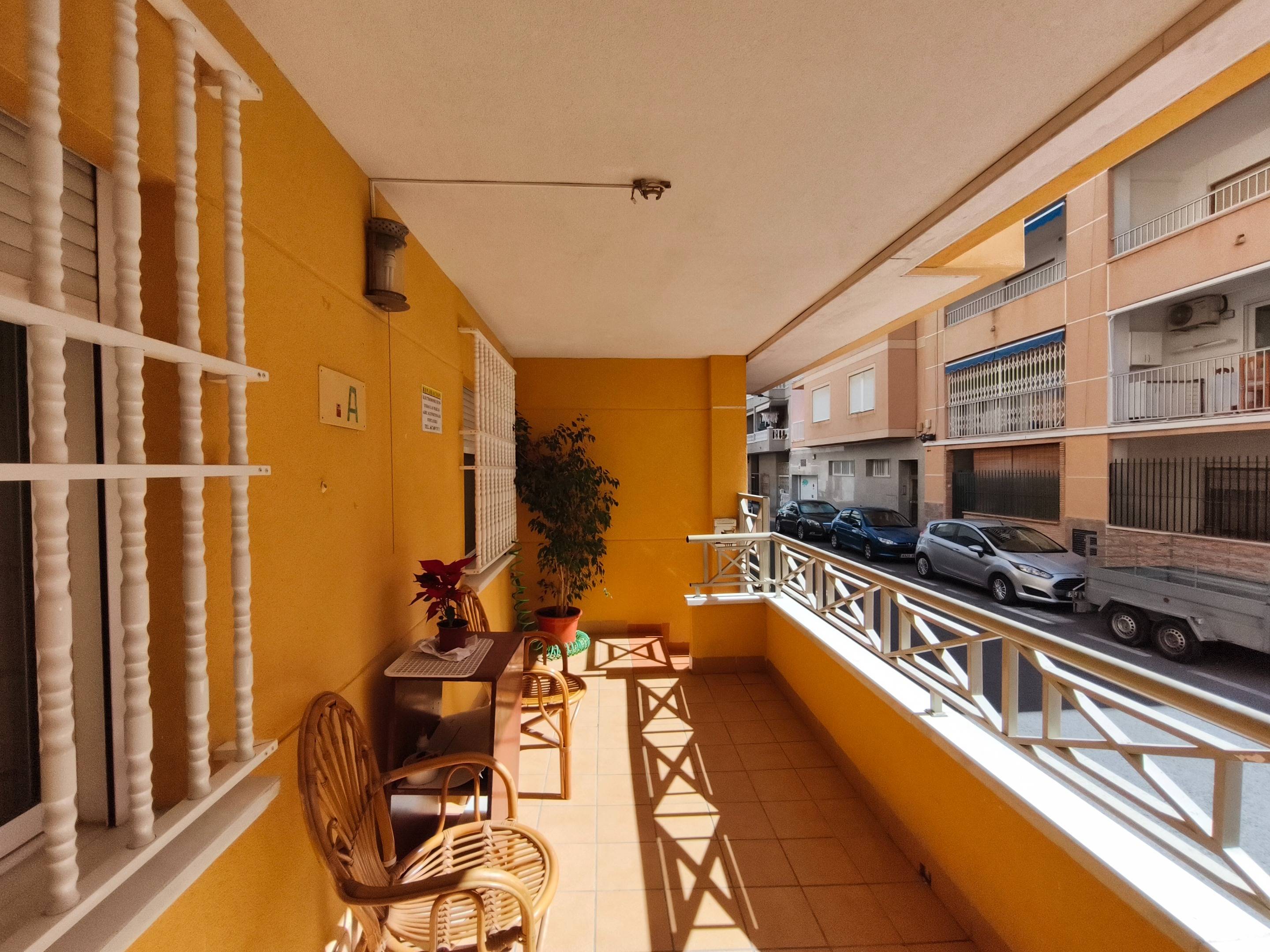 Bathroom in apartment for sale in Torrevieja