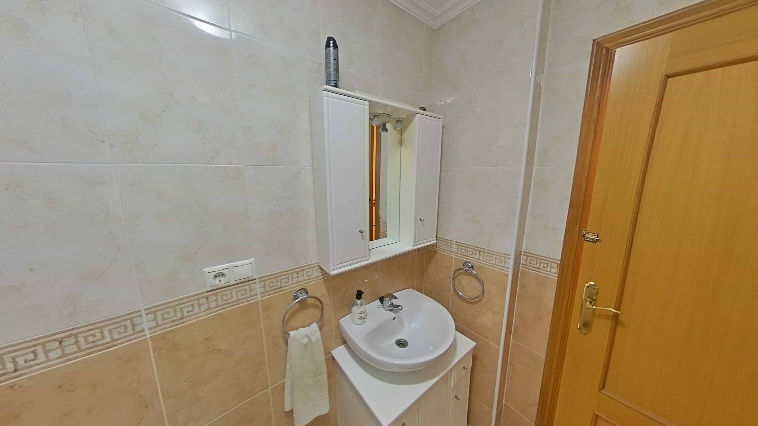 Pool area in apartment for sale in Torrevieja