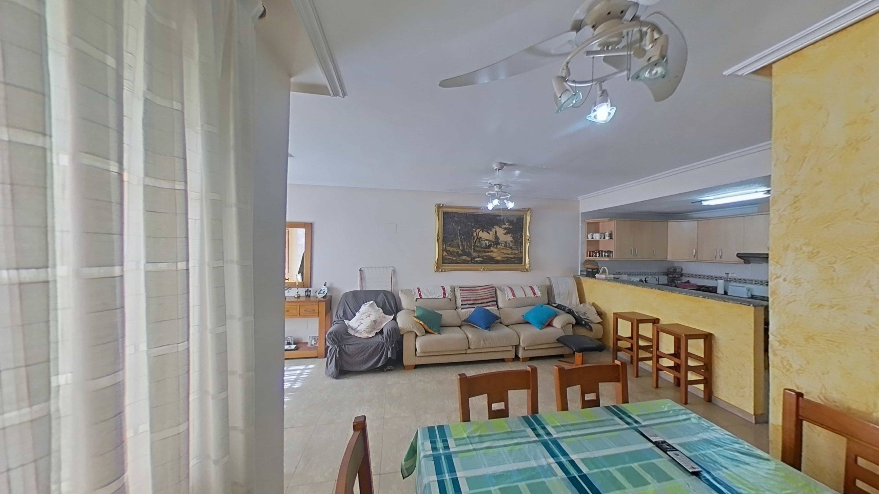 Garden in apartment for sale in Torrevieja