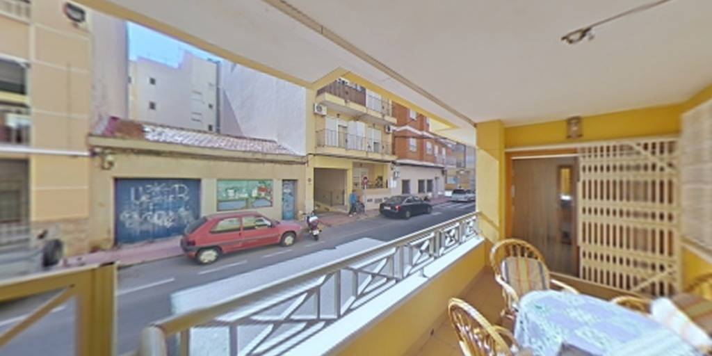 Dining area in apartment for sale in Torrevieja