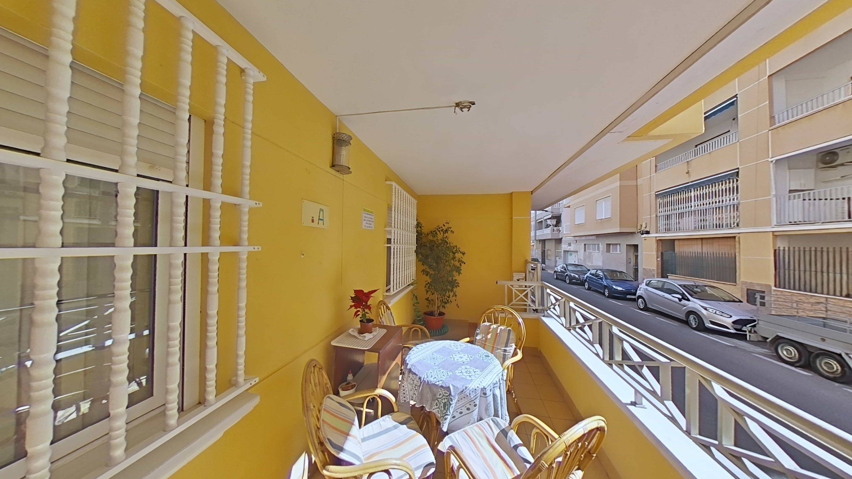 Exterior view in apartment for sale in Torrevieja