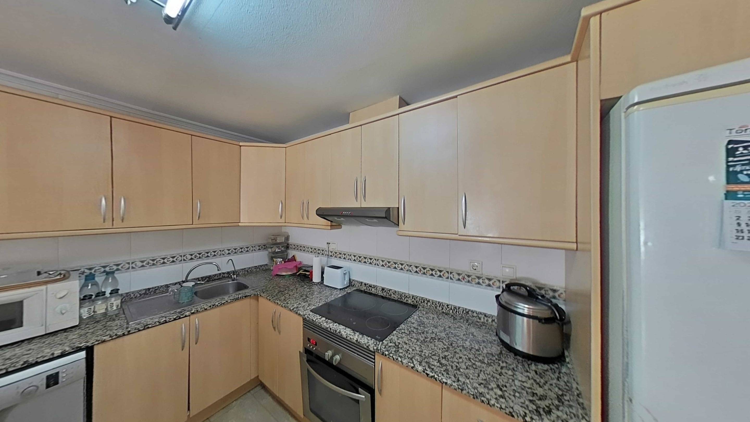 Master bedroom in apartment for sale in Torrevieja