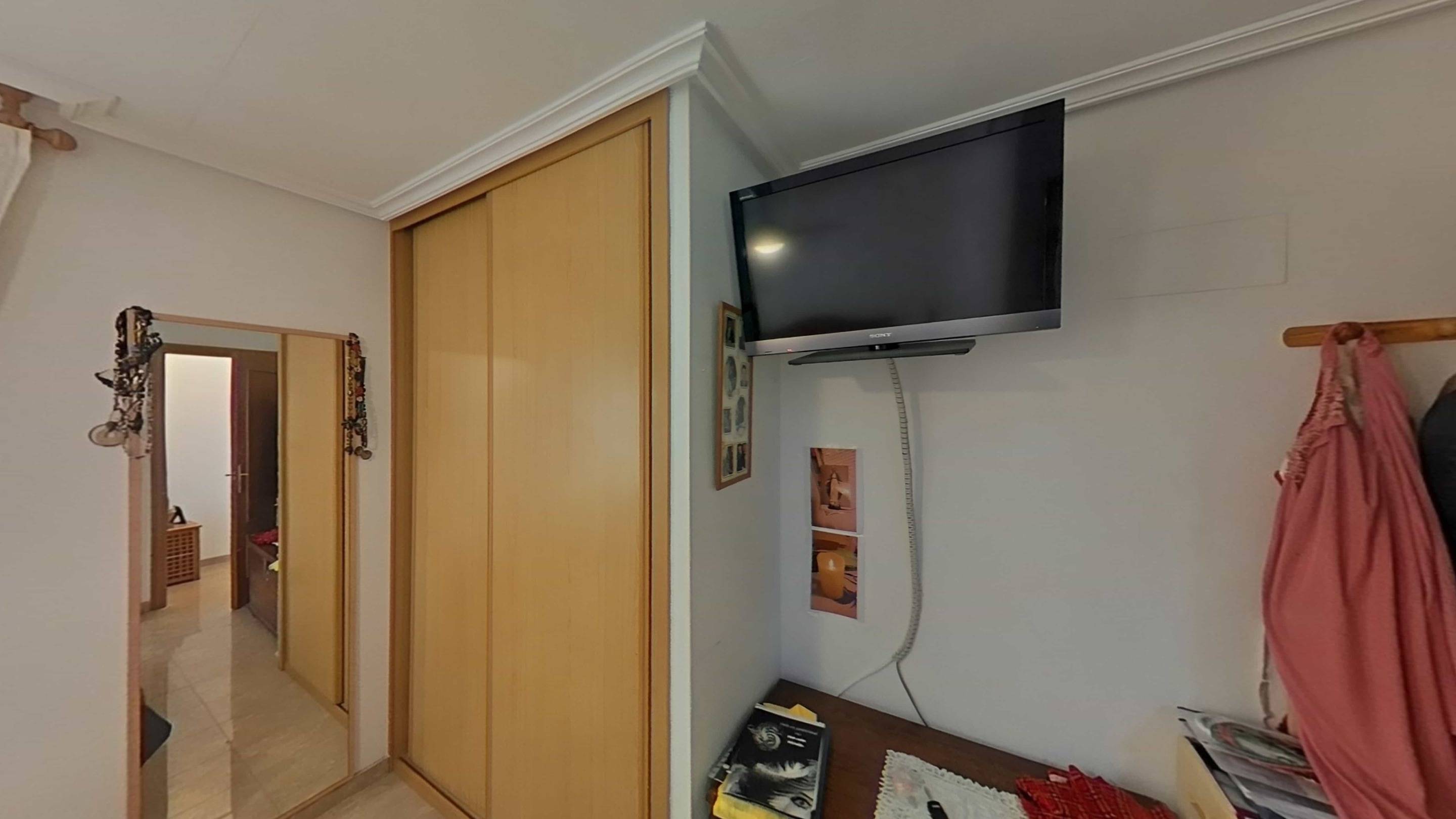 Bathroom in apartment for sale in Torrevieja