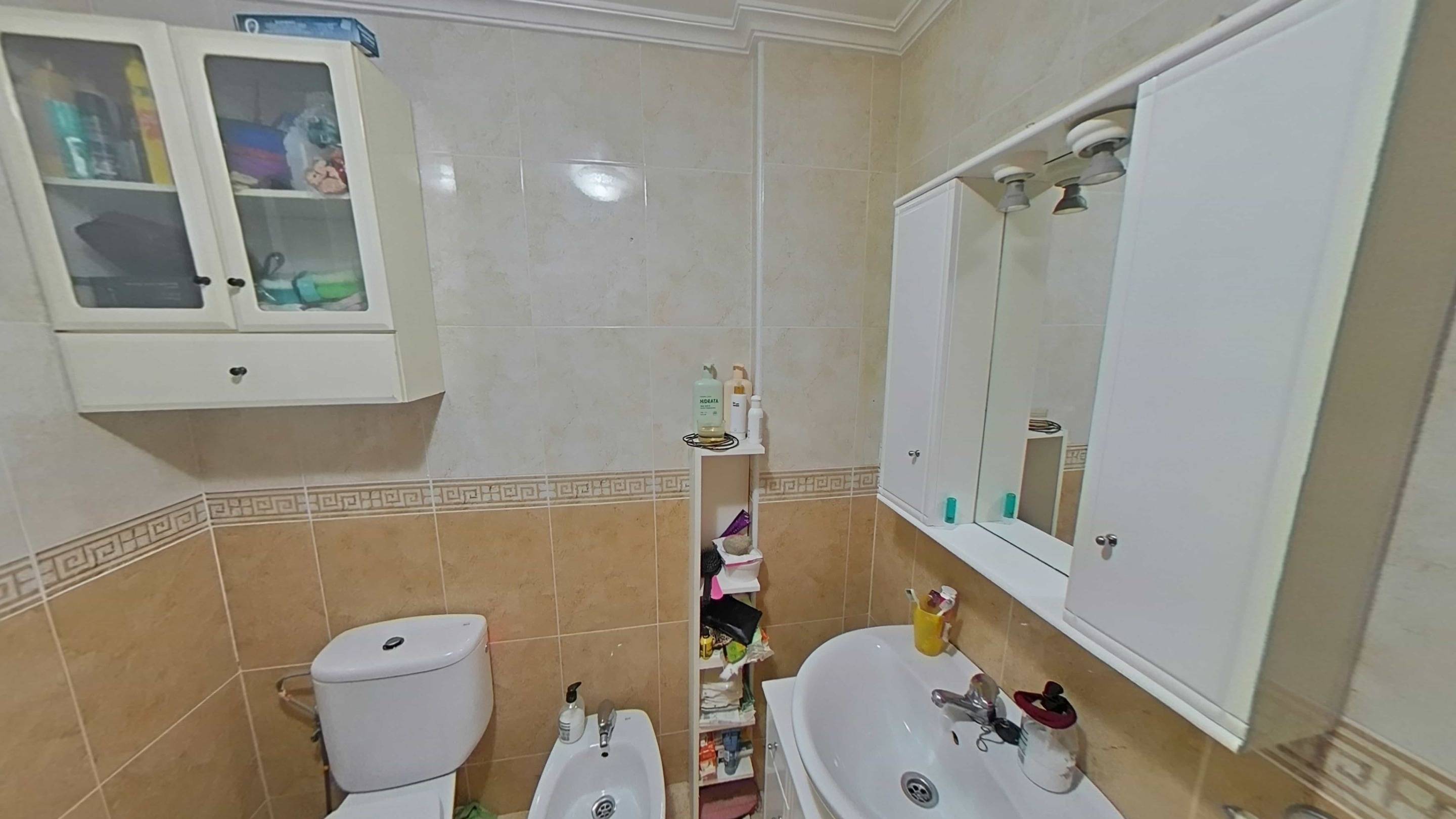 Pool area in apartment for sale in Torrevieja