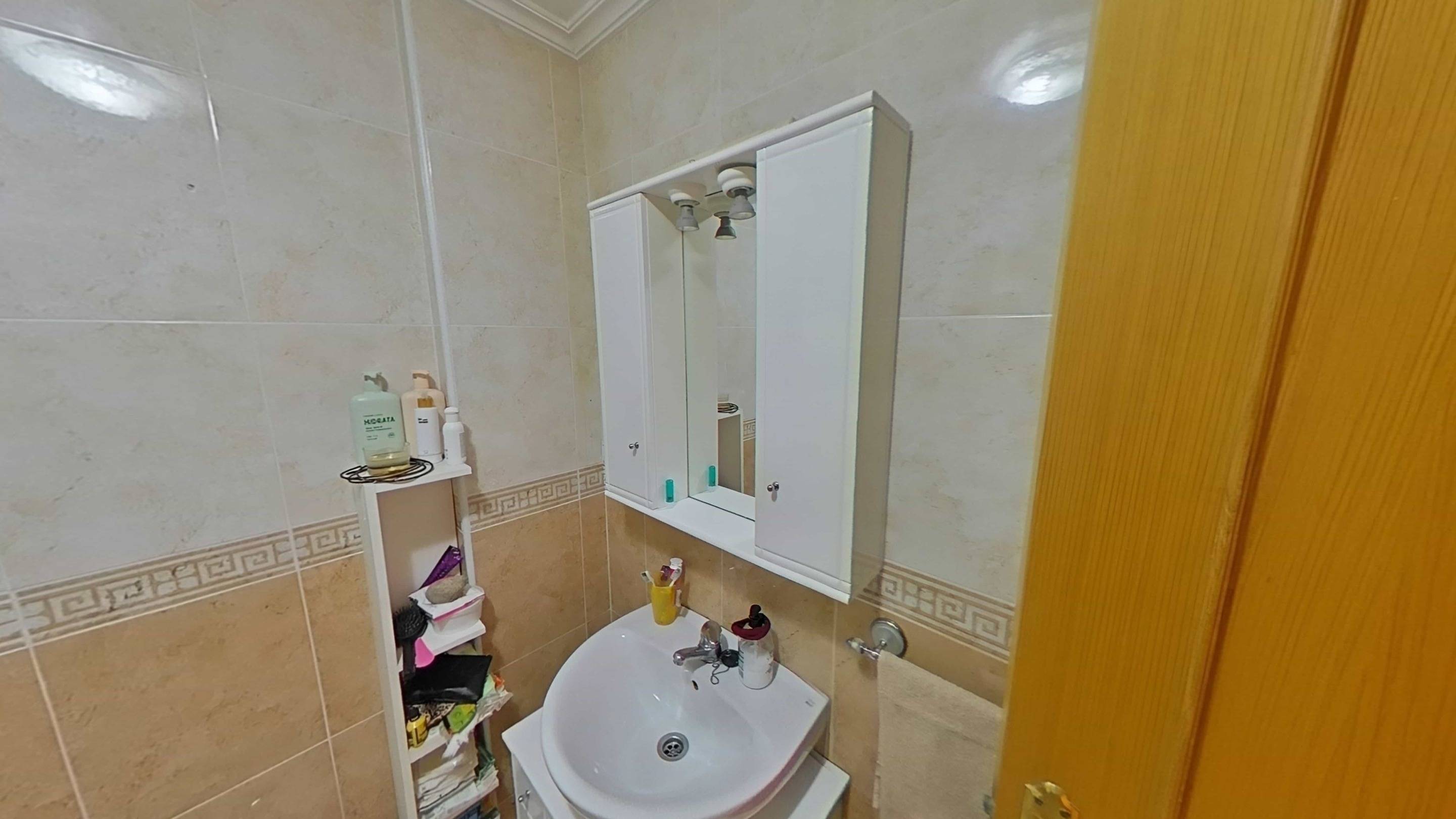 Garden in apartment for sale in Torrevieja