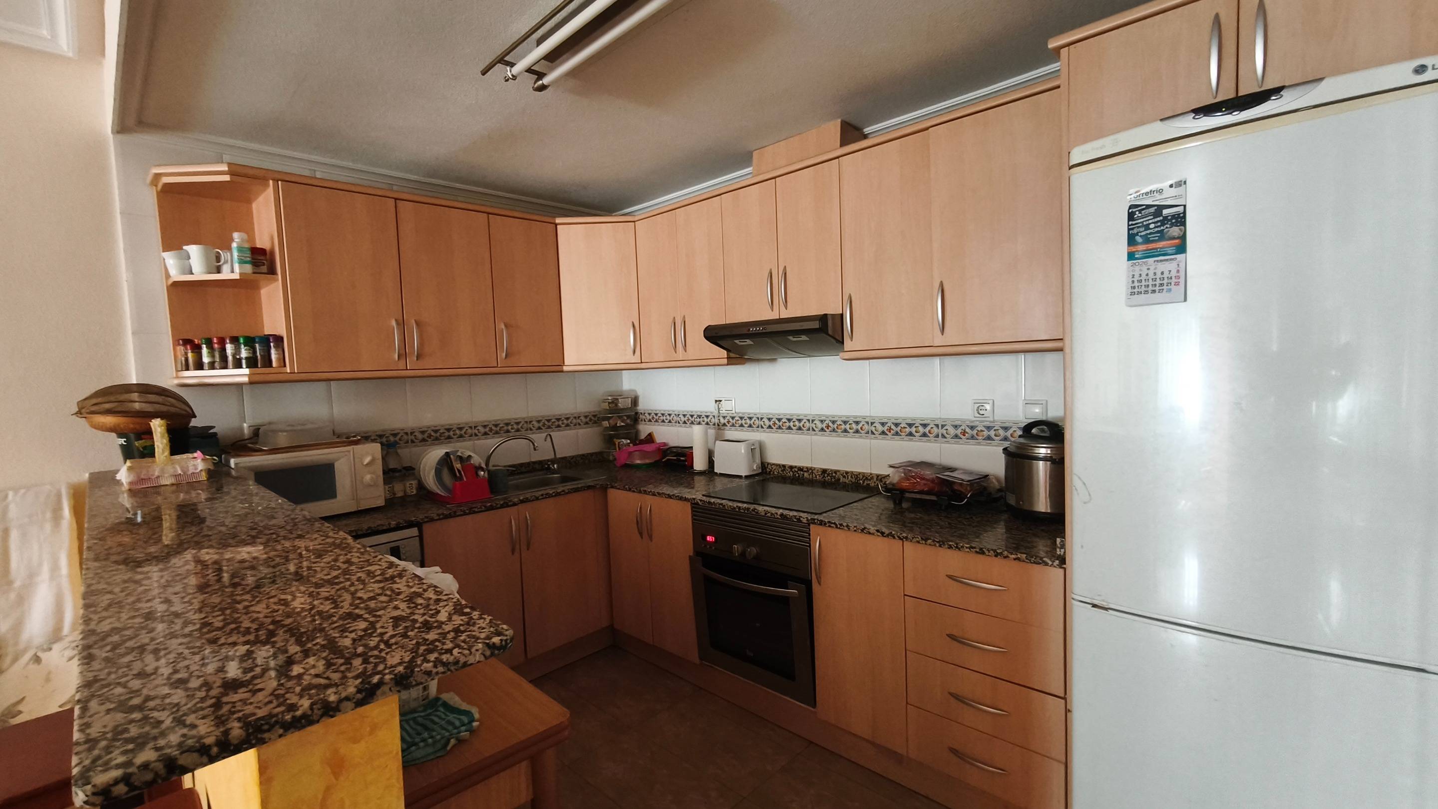 Terrace in apartment for sale in Torrevieja