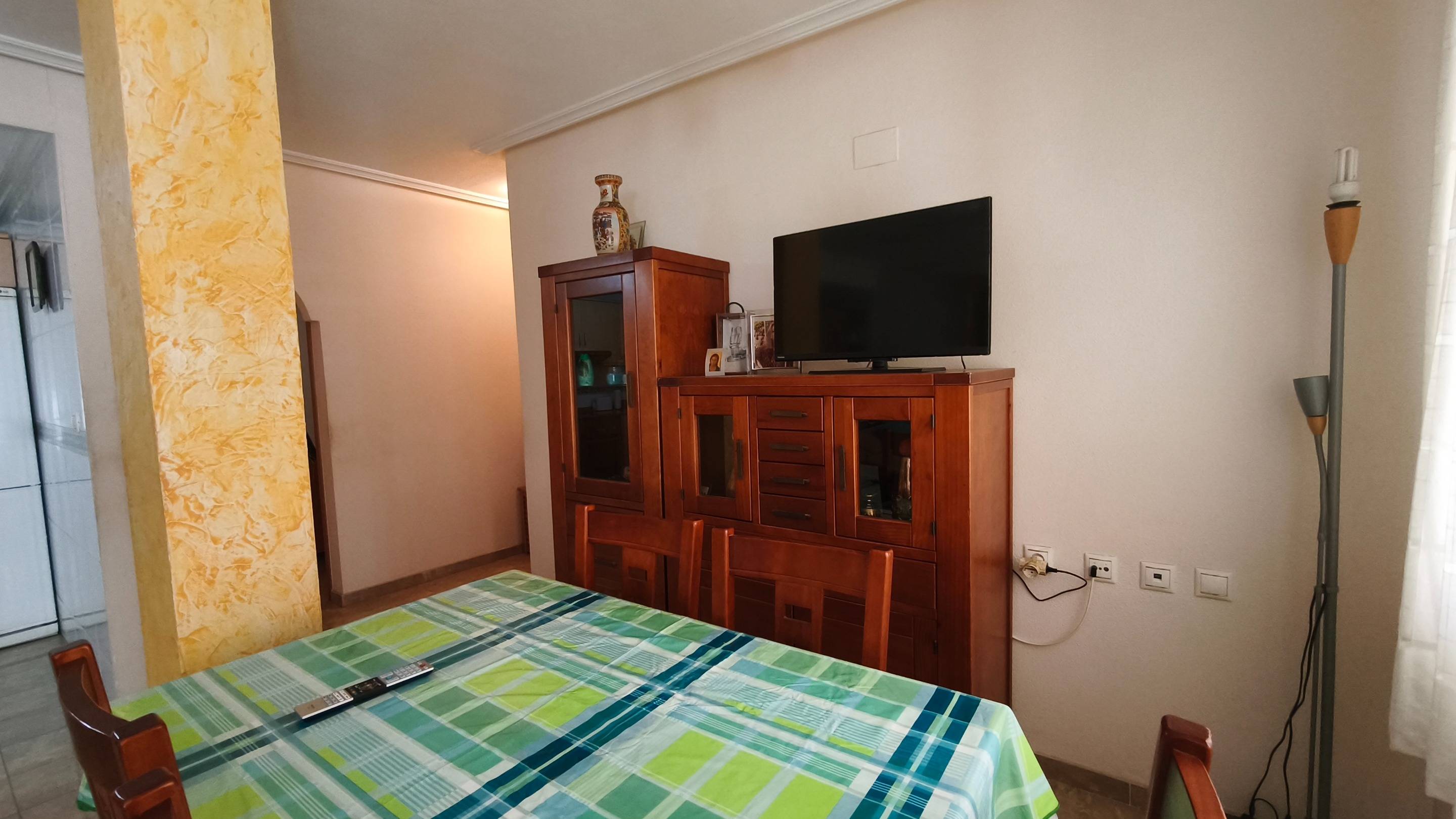 Pool area in apartment for sale in Torrevieja