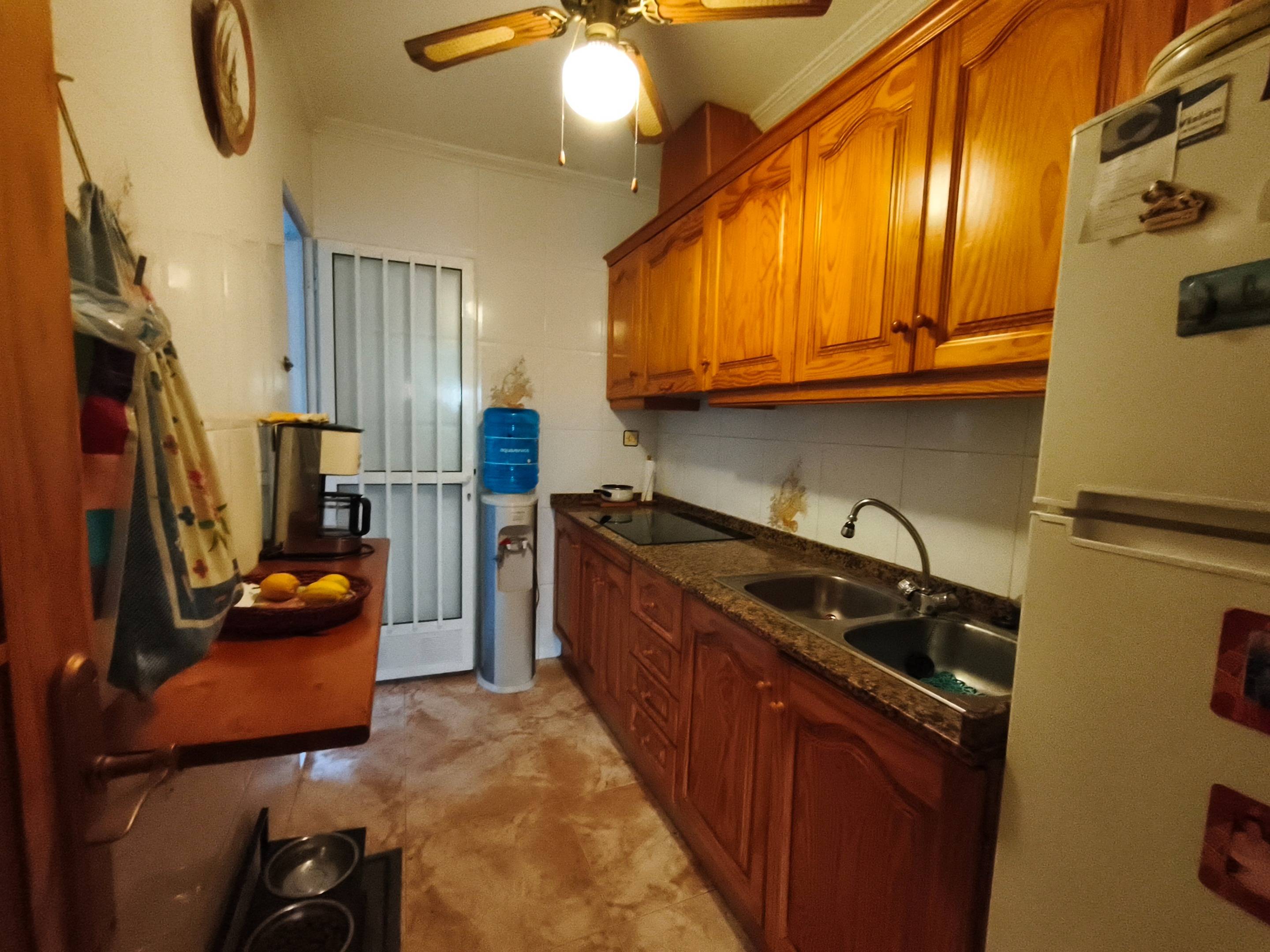 Pool area in terraced for sale in San Pedro del Pinatar