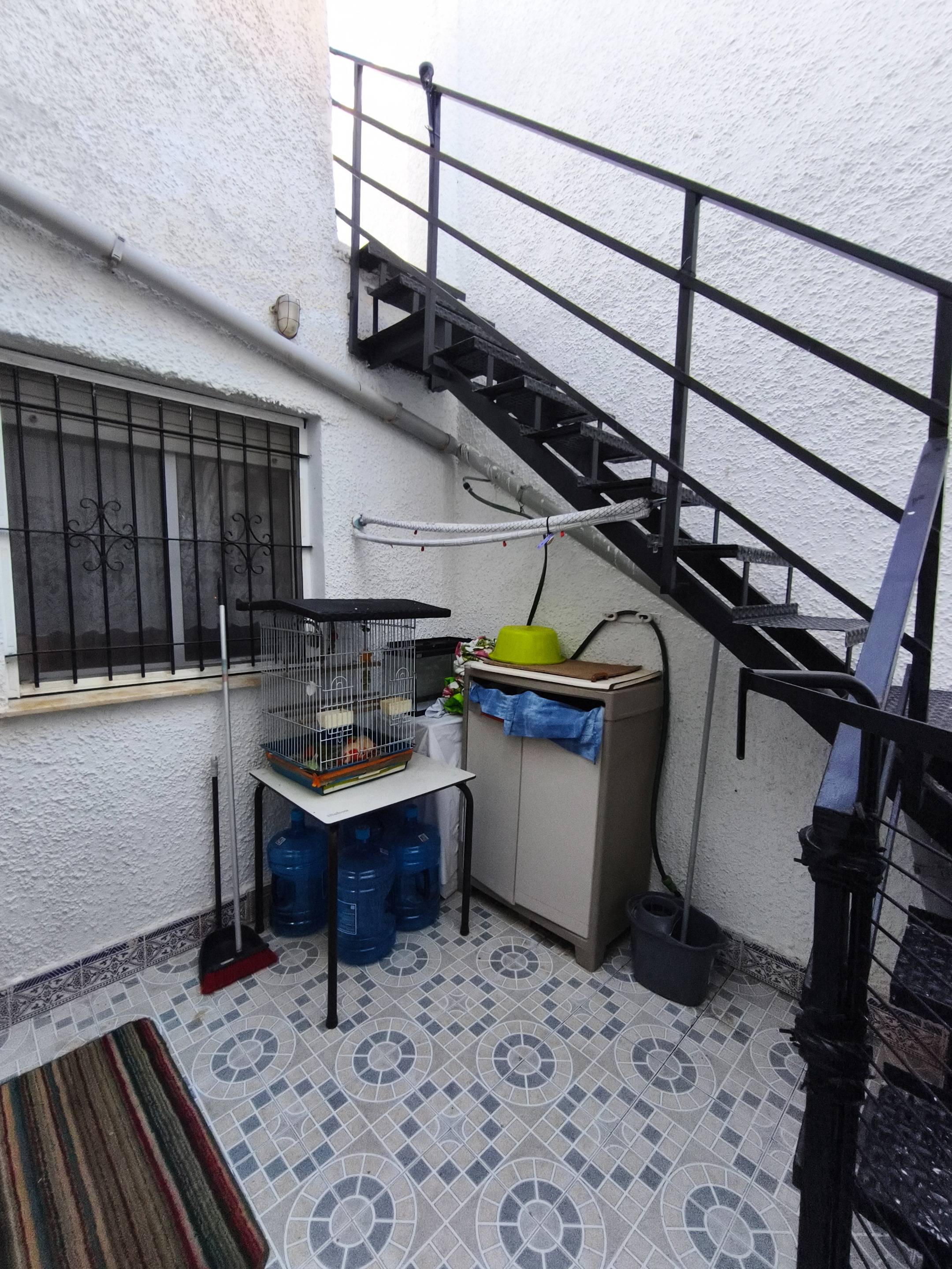 Master bedroom in terraced for sale in San Pedro del Pinatar