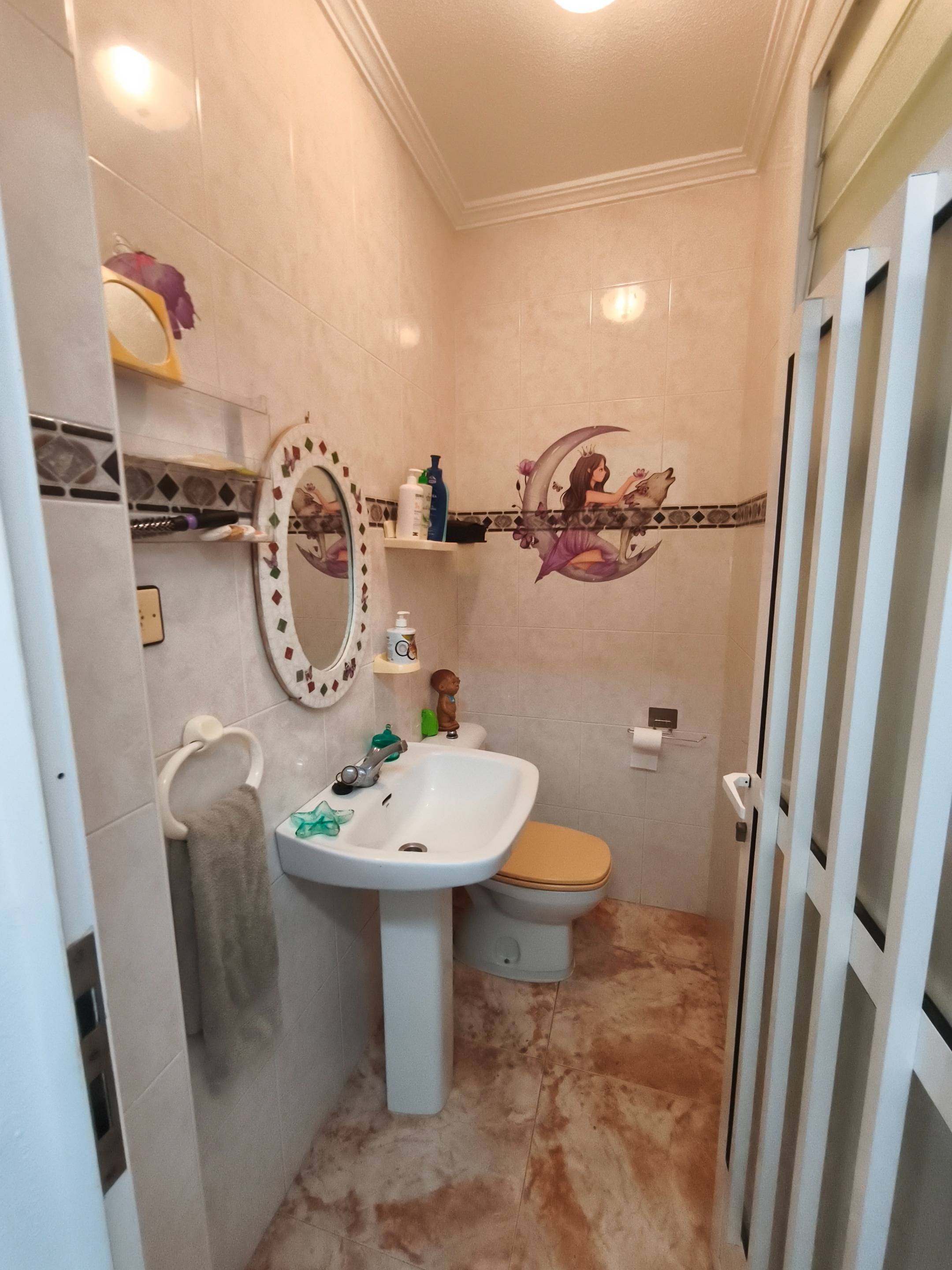 Pool area in terraced for sale in San Pedro del Pinatar