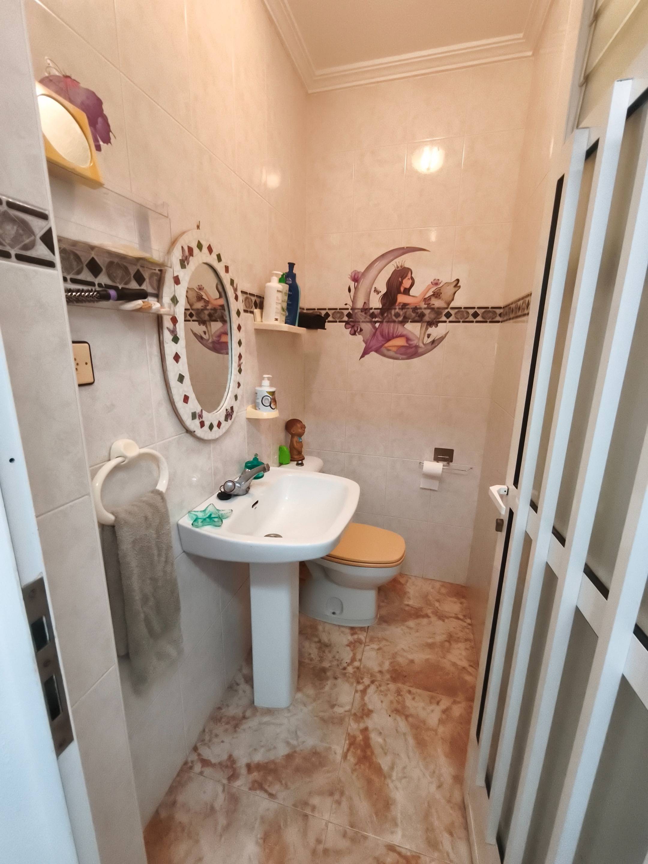 Dining area in terraced for sale in San Pedro del Pinatar