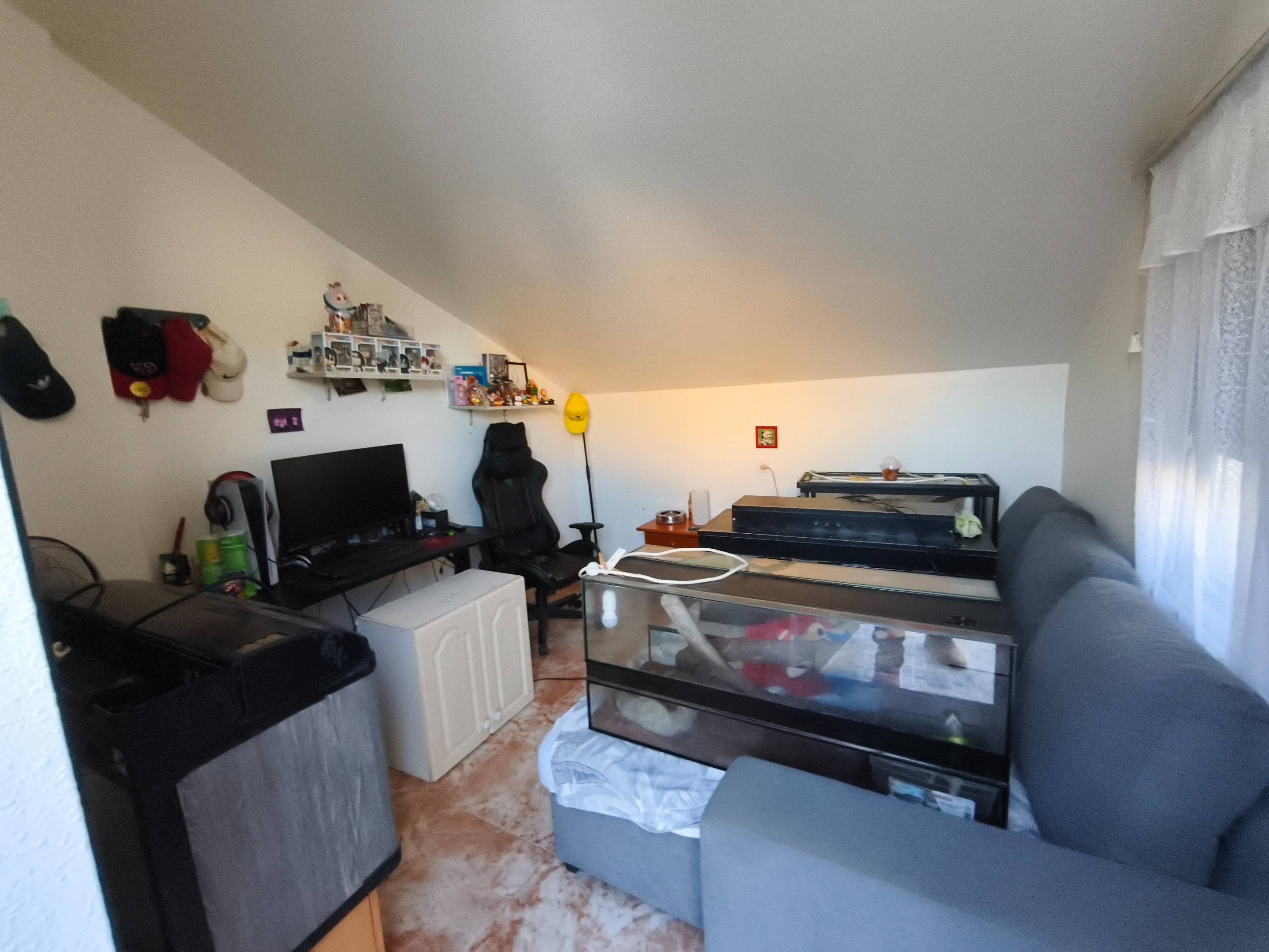 Master bedroom in terraced for sale in San Pedro del Pinatar