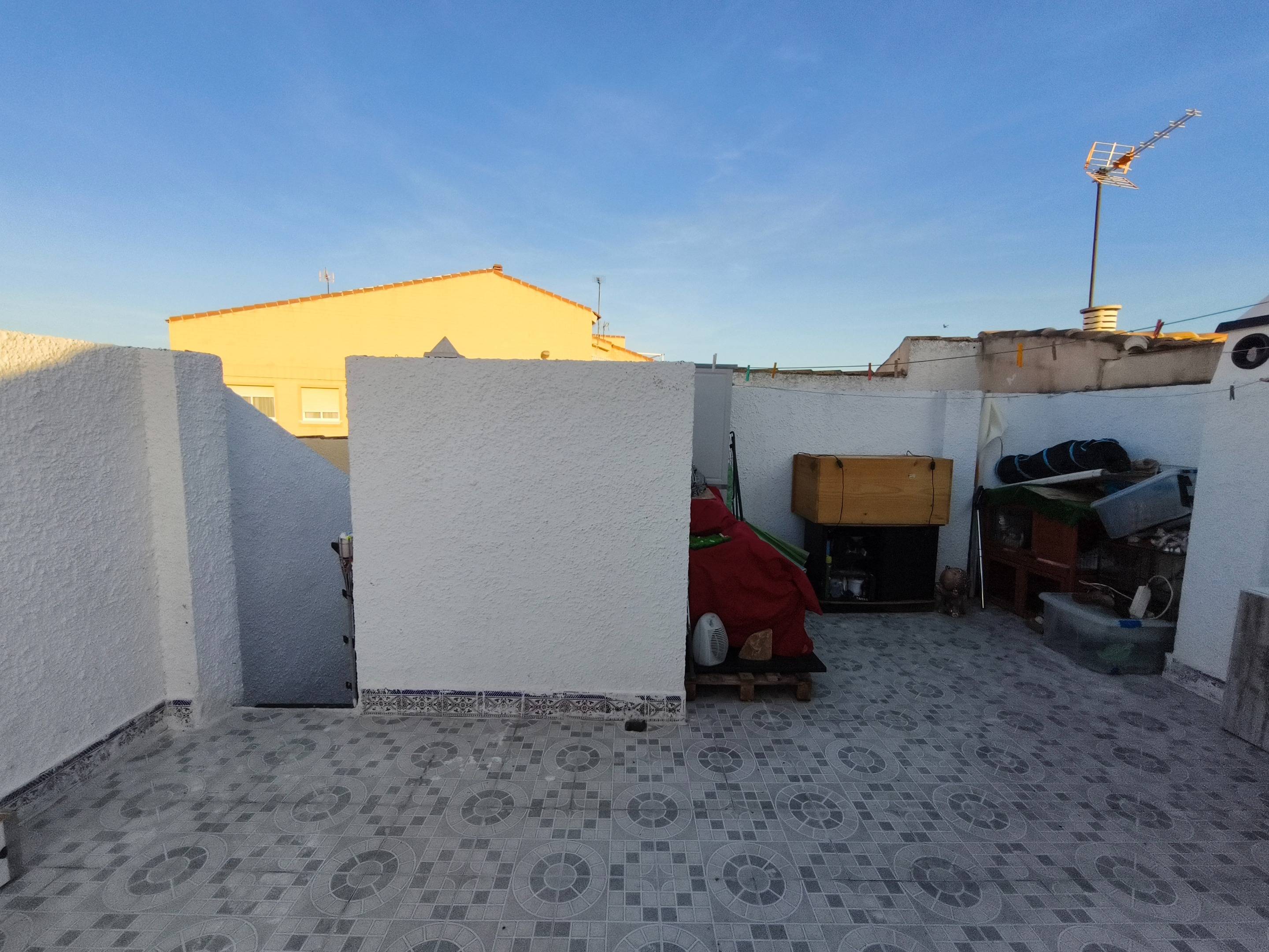Garden in terraced for sale in San Pedro del Pinatar