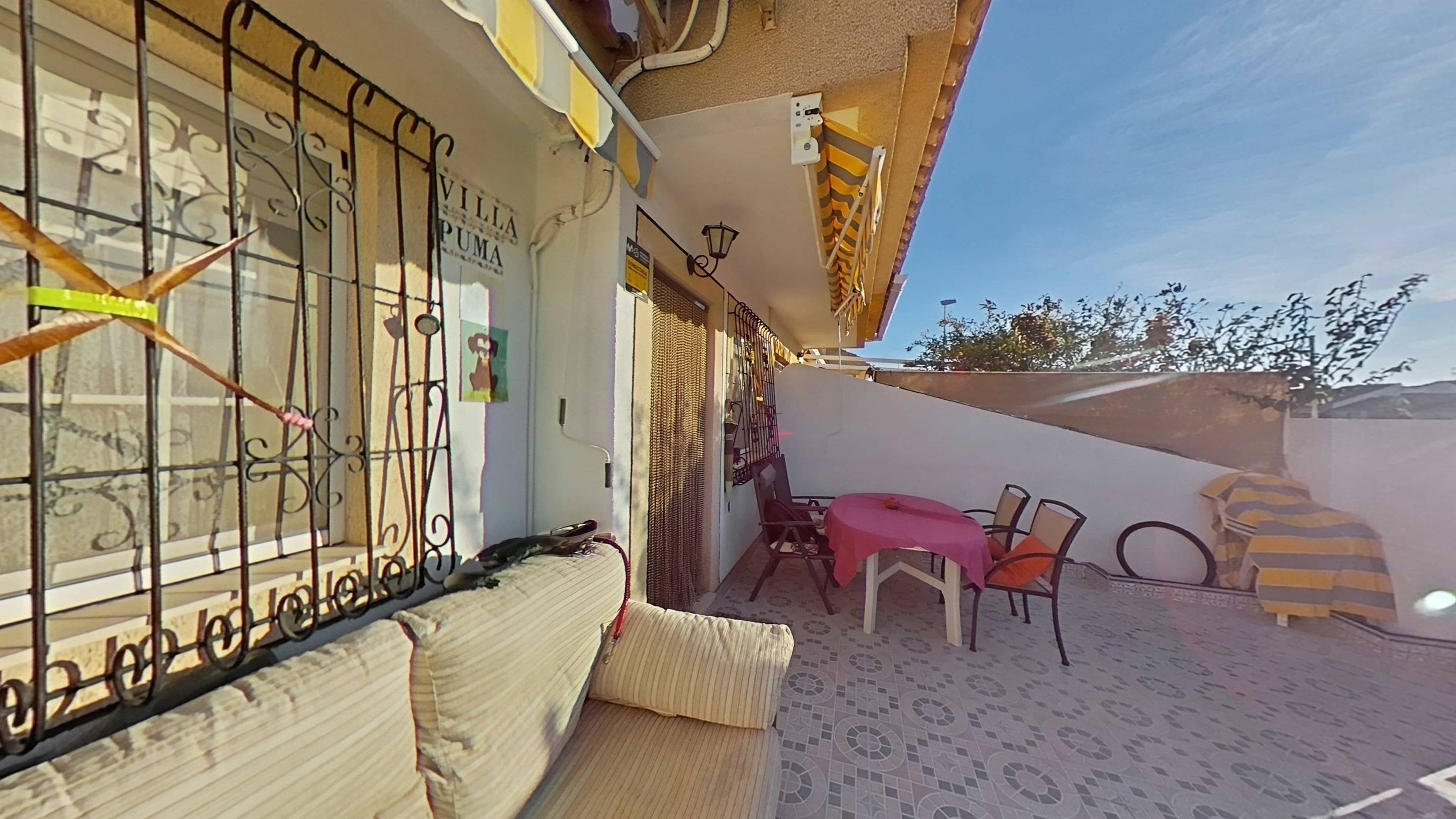 Master bedroom in terraced for sale in San Pedro del Pinatar