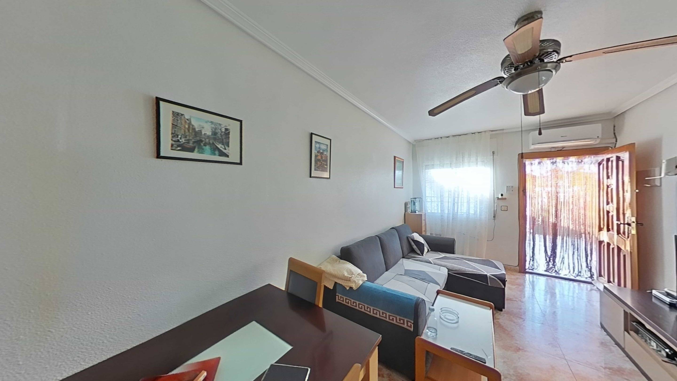 Pool area in terraced for sale in San Pedro del Pinatar