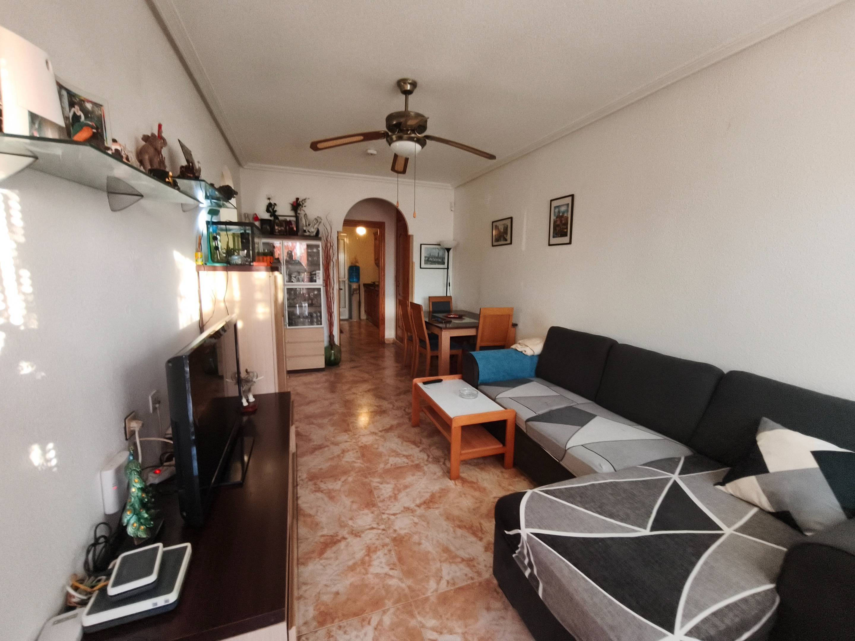 Pool area in terraced for sale in San Pedro del Pinatar