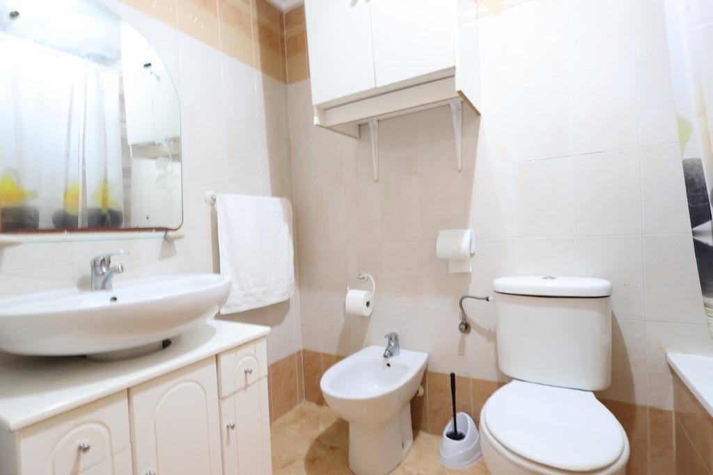 Pool area in terraced for sale in Torrevieja