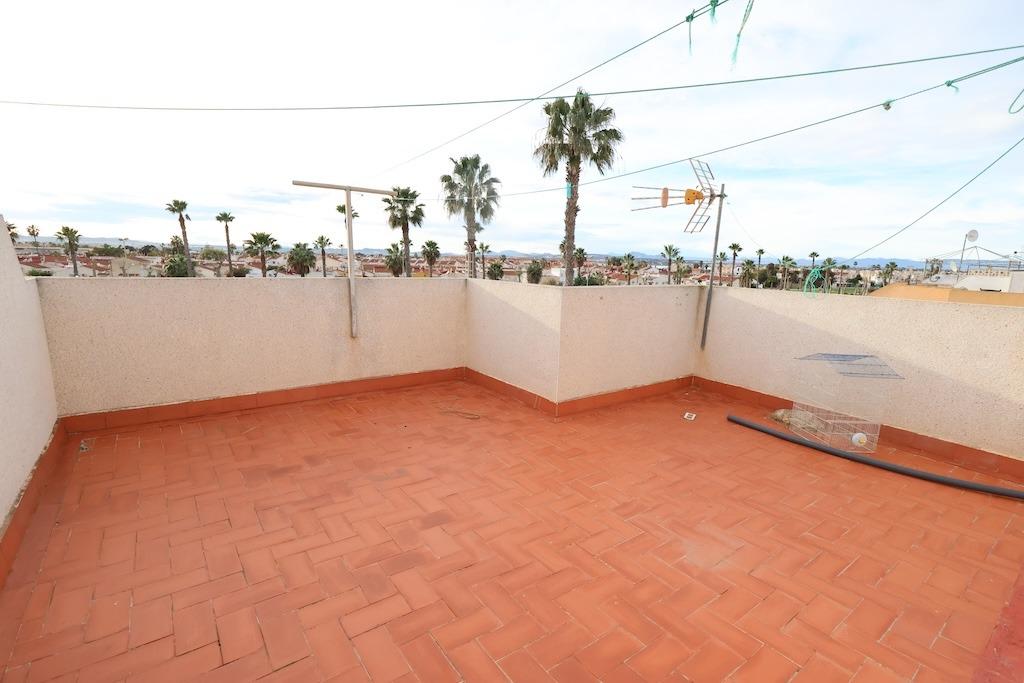 Garden in terraced for sale in Torrevieja