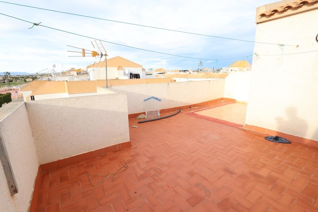 Dining area in terraced for sale in Torrevieja