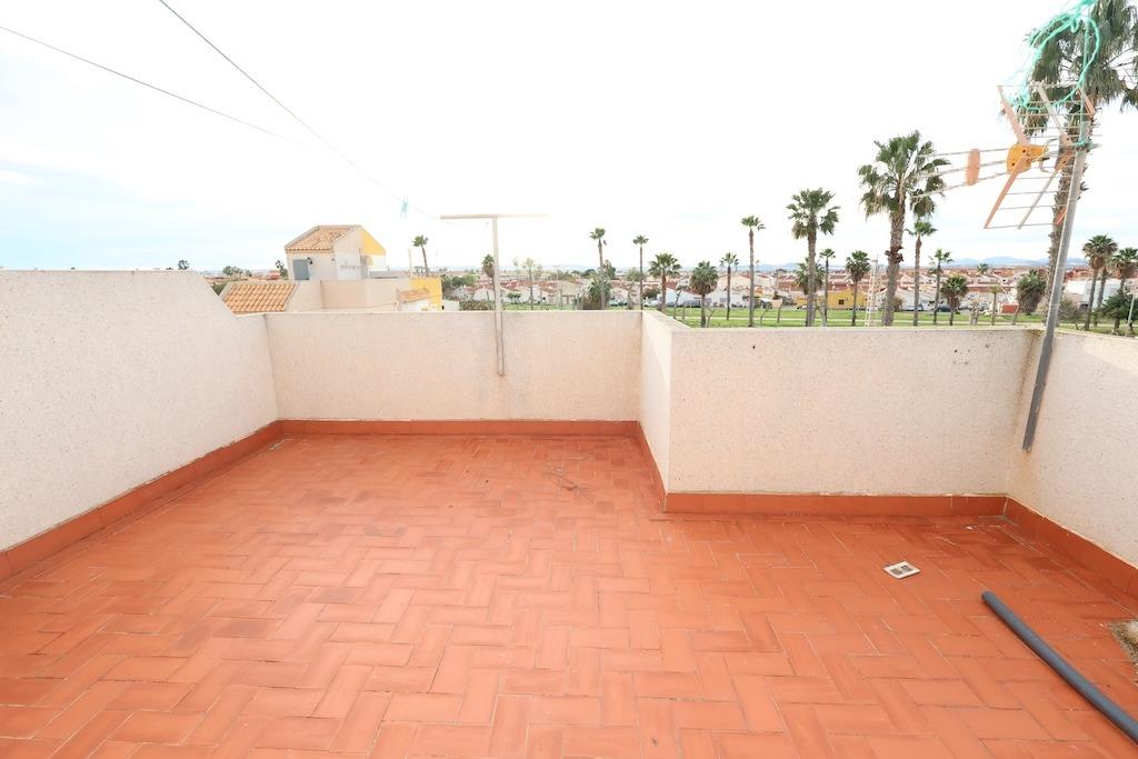 Exterior view in terraced for sale in Torrevieja
