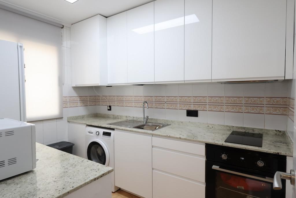 Pool area in terraced for sale in Torrevieja